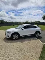 Audi Q3 Blanc Glacier S line de moilu