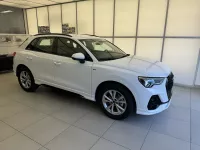 Audi Q3 Blanc Ibis S line de Michel