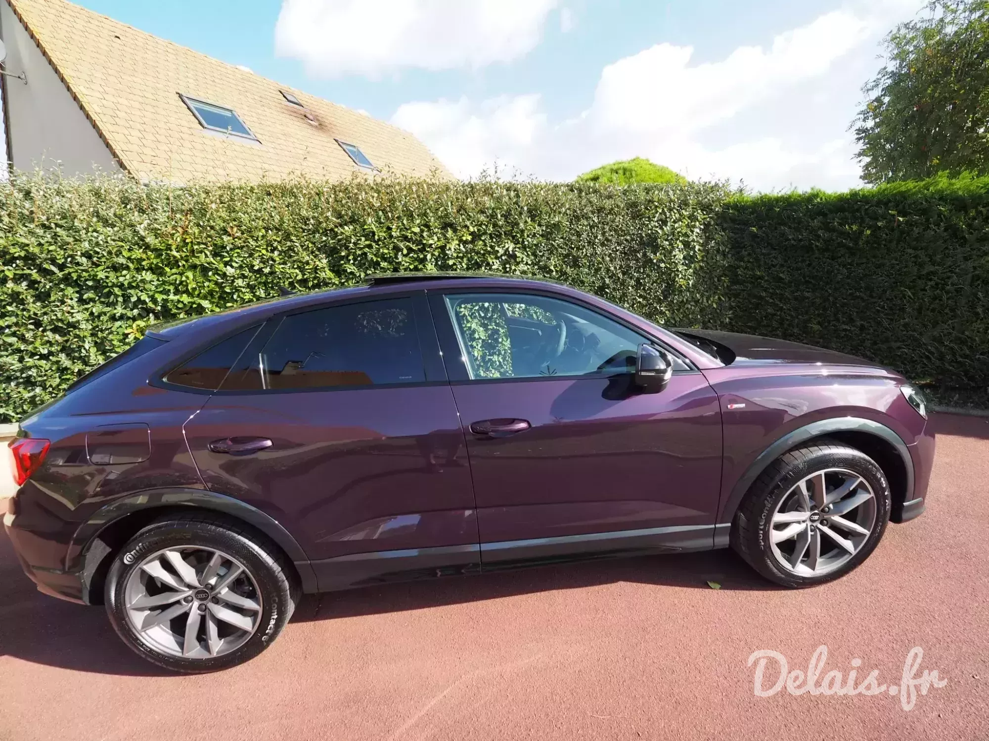 Audi Q3 Merlin Nacré Exclusive S line