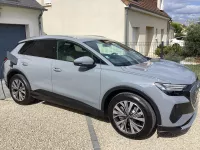 Audi Q4 e-tron Gris Gravier Design Luxe de Arno45