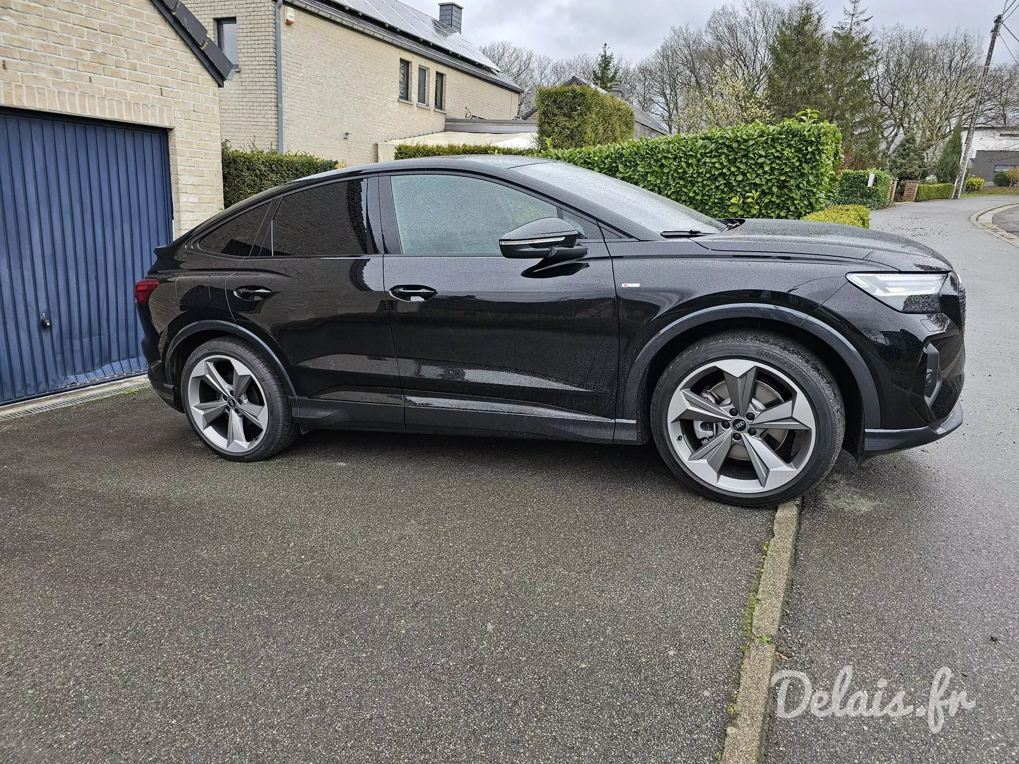 Audi Q4 e-tron Noir Mythic S Line