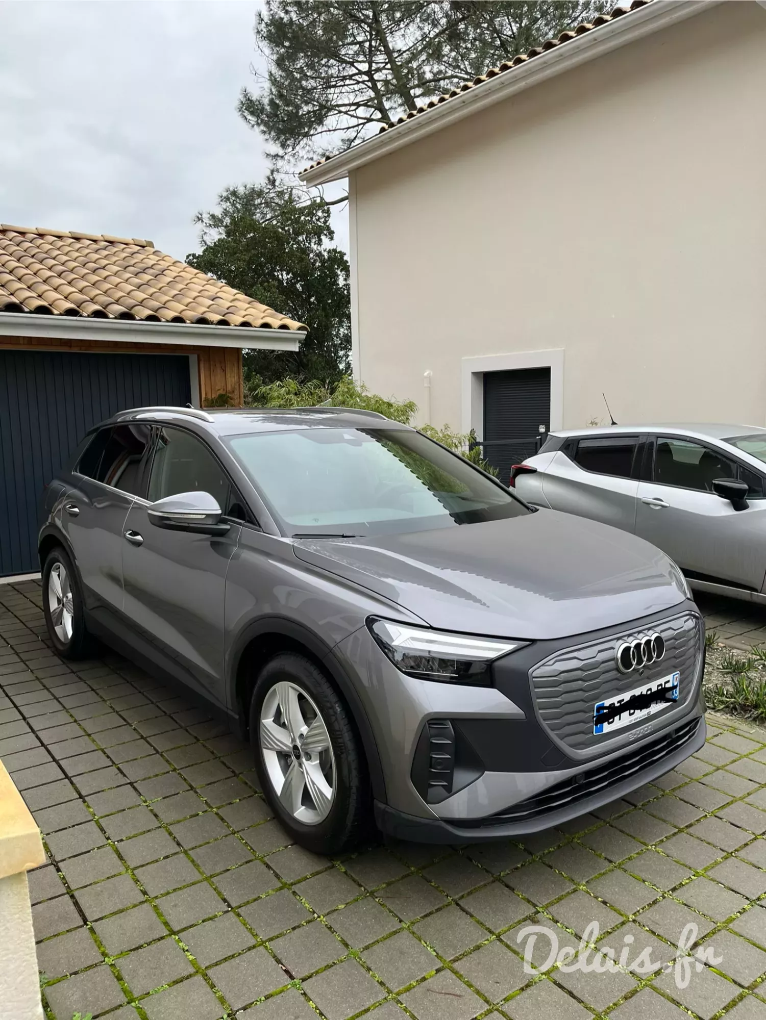 Audi Q4 e-tron Gris Typhon Design