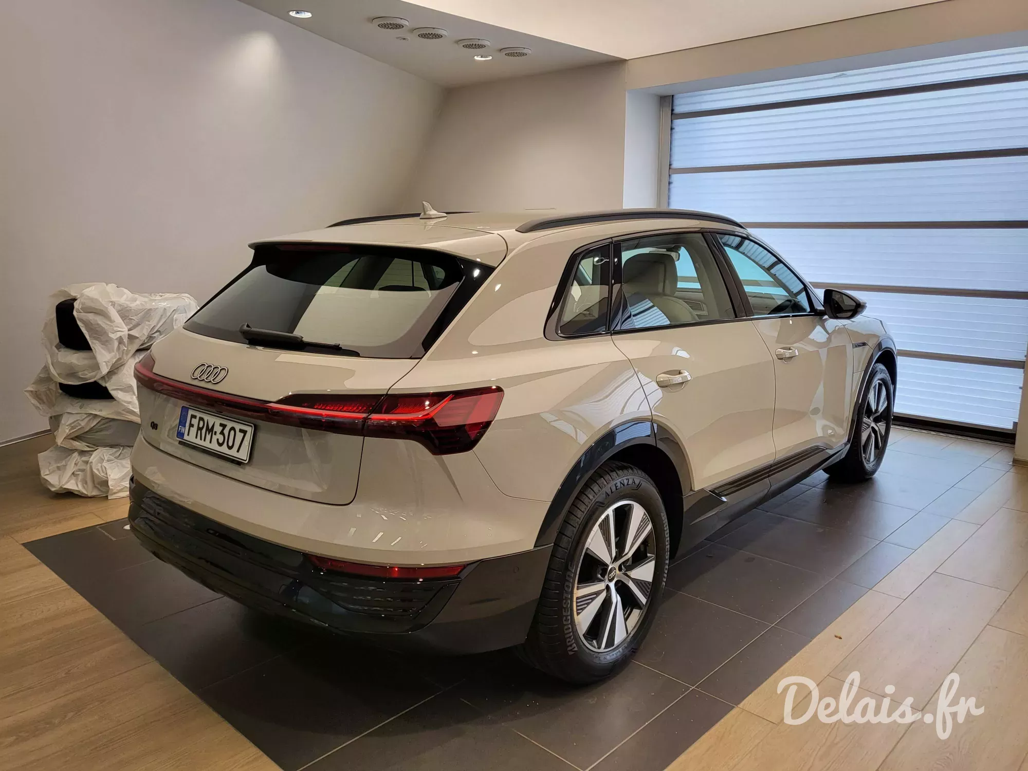 Audi Q8 e-tron Couleur personnalisée S Line