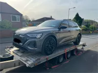 Audi Q8 e-tron Gris Chronos S Line de Antwan