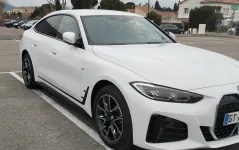 BMW i4 Alpinweiss M Sport de Sebales