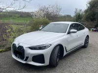 BMW i4 Mineralweiss M Sport de Wilfred