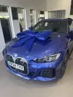 BMW i4 M Portimao Blau M Sport de Gman