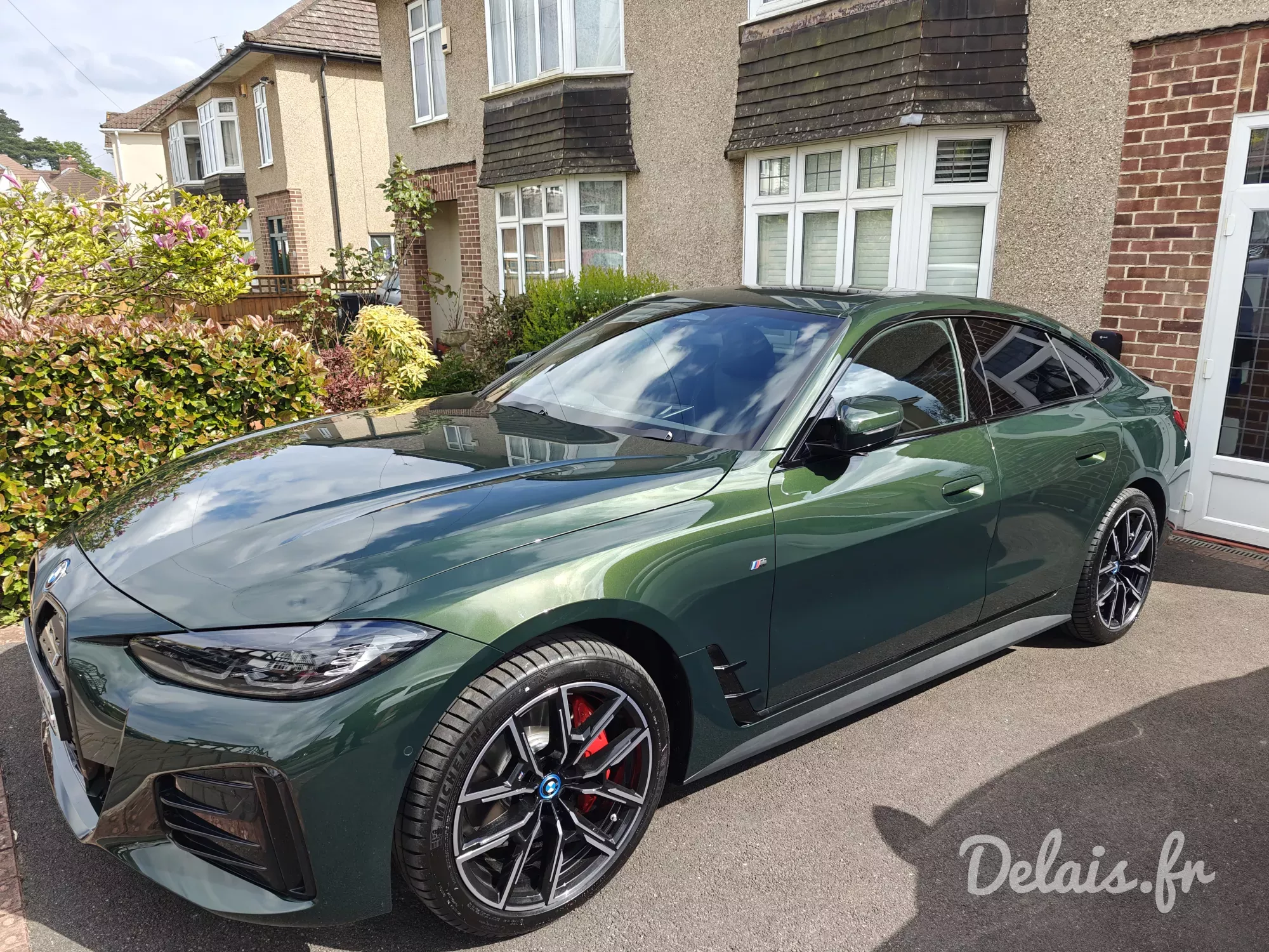 BMW i4 Sanremo Green M Performance
