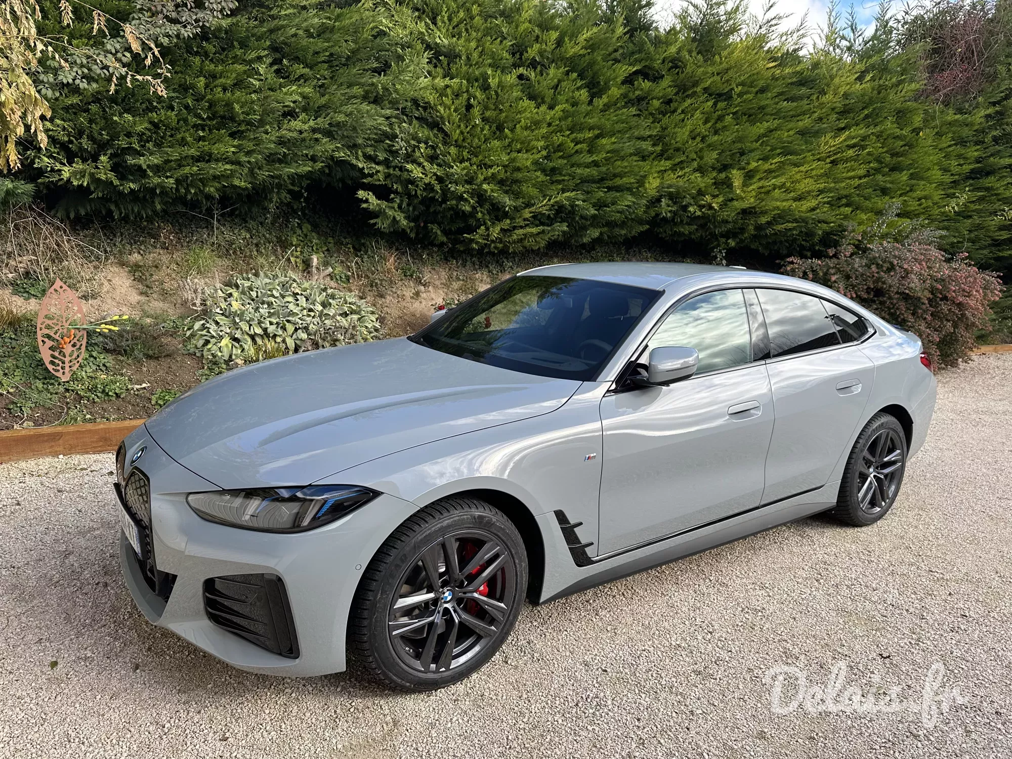 BMW i4 Brooklyn Grau M Sport