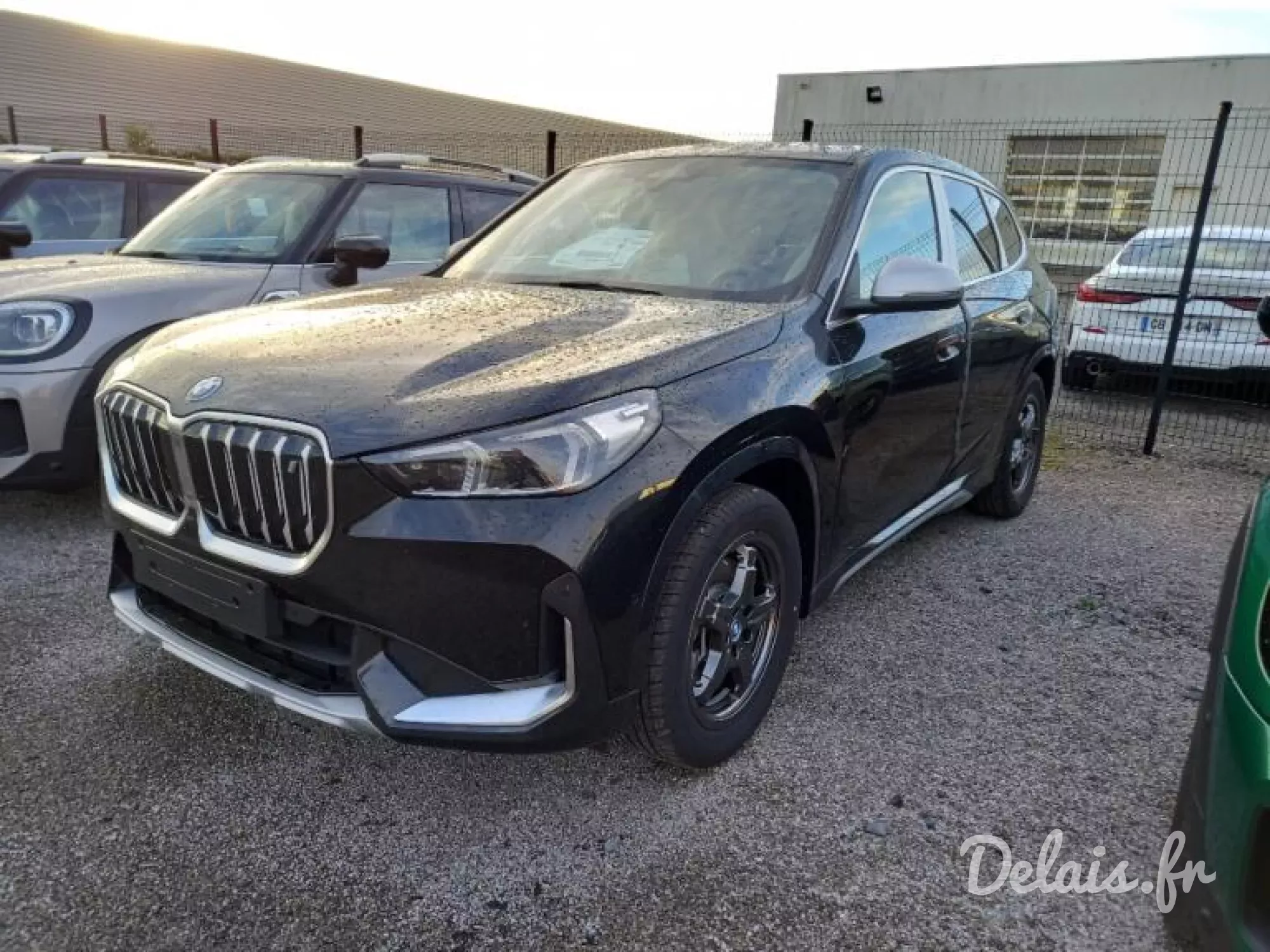 BMW iX1 Schwarz iX1