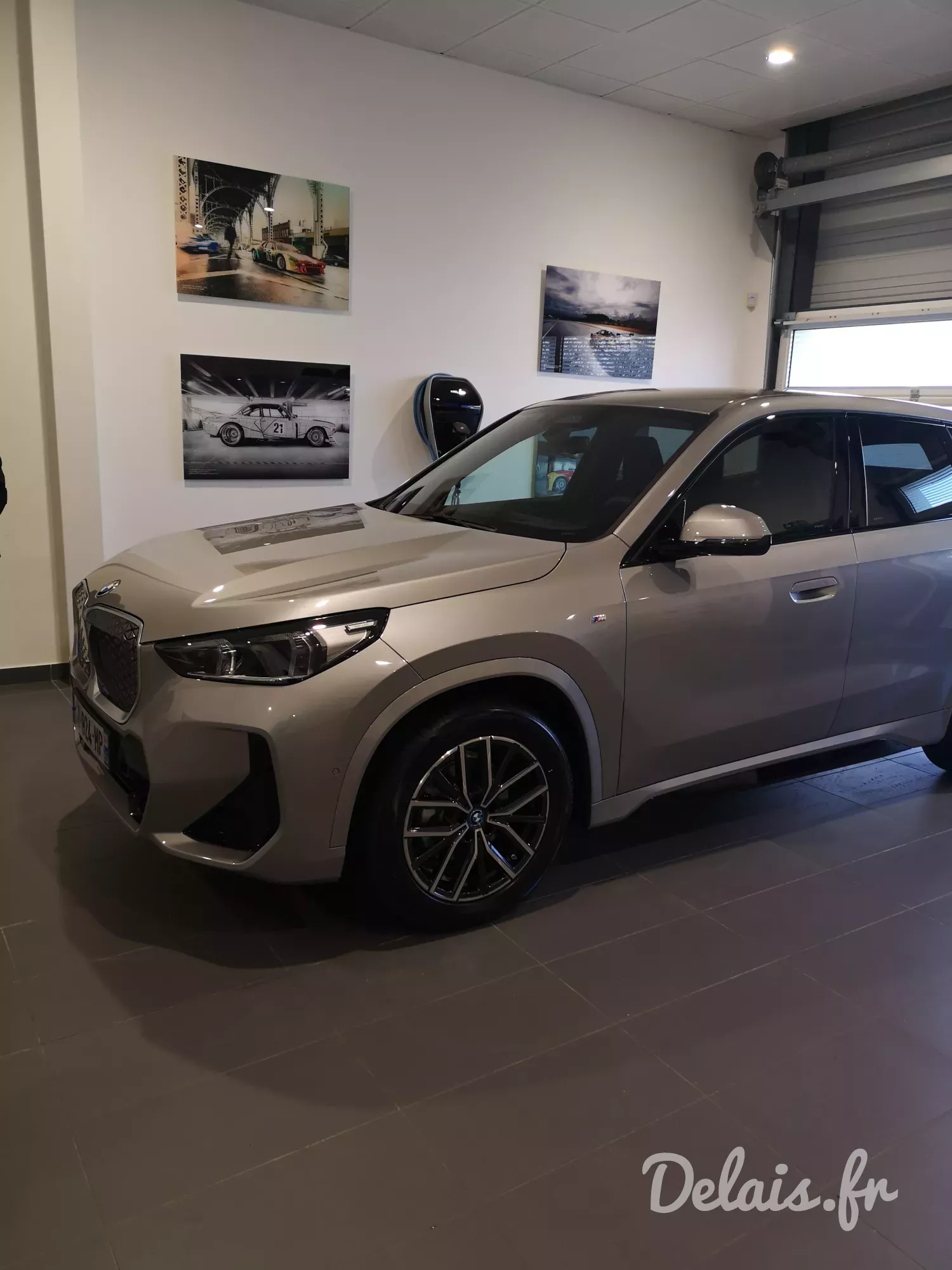BMW iX1 Spacesilber M Sport