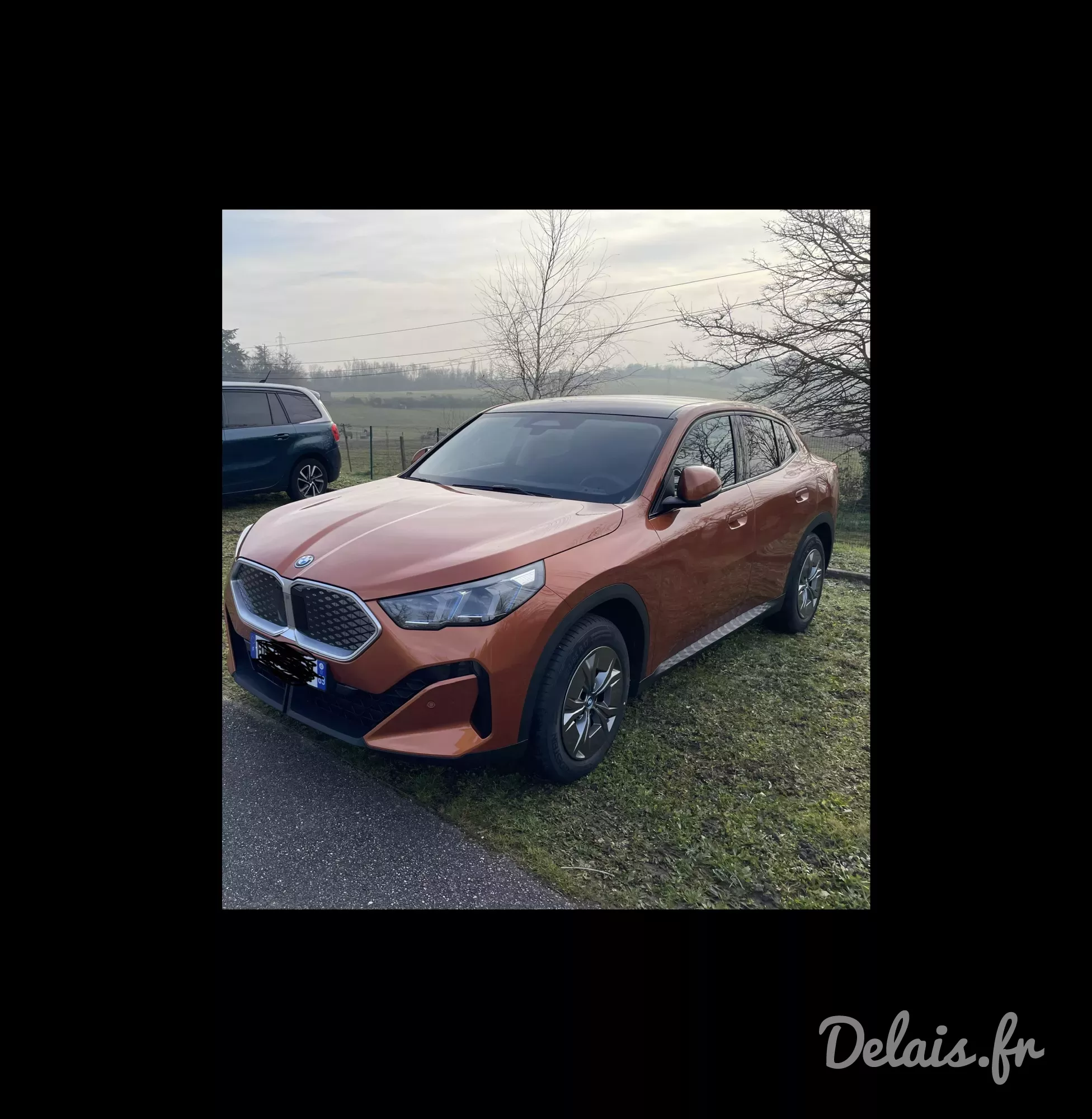 BMW iX2 Utah Orange iX2