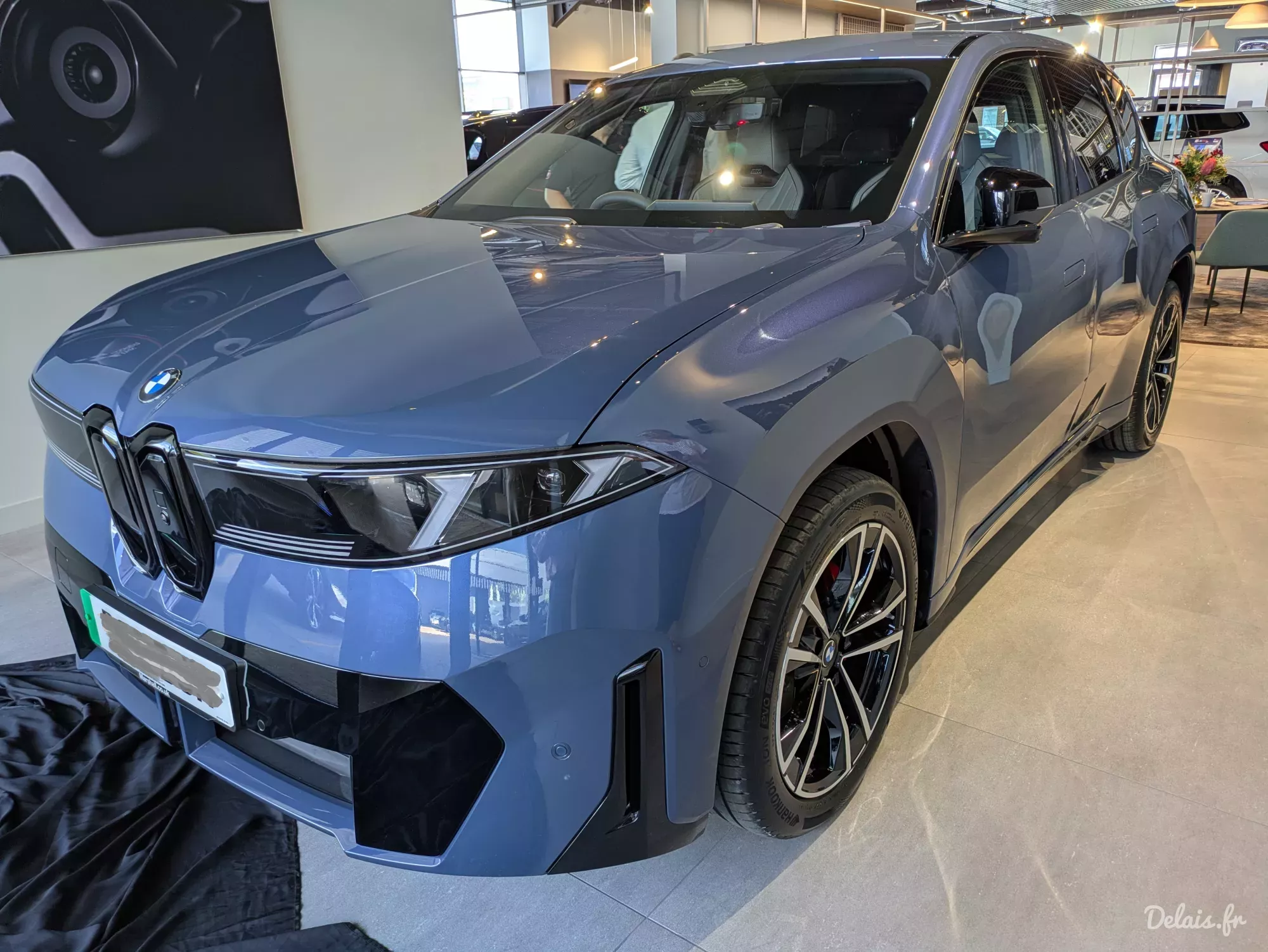BMW iX3 Ocean Wave Blue M Sport Pro
