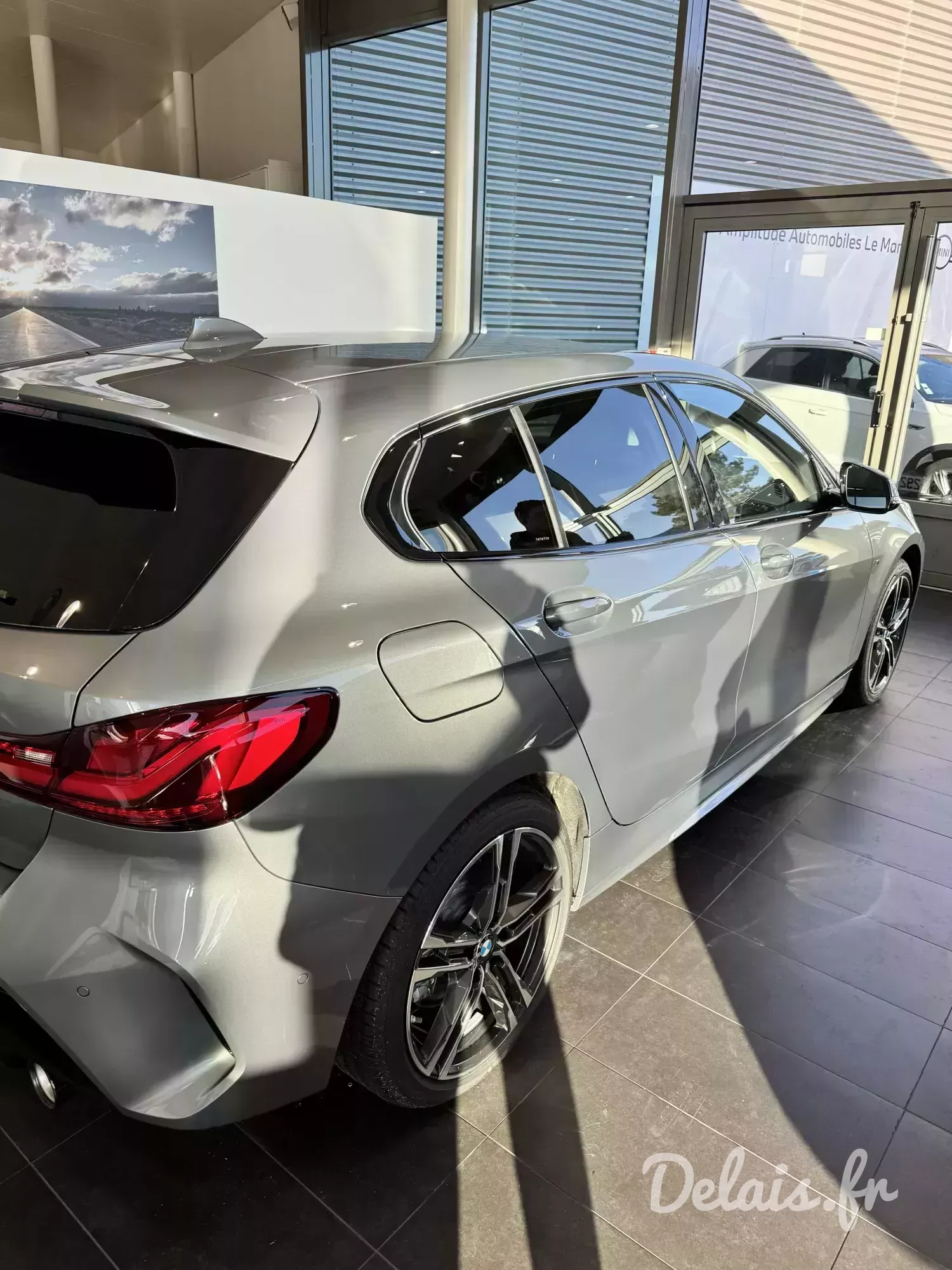 BMW Série 1 Skyscraper Grau M Sport