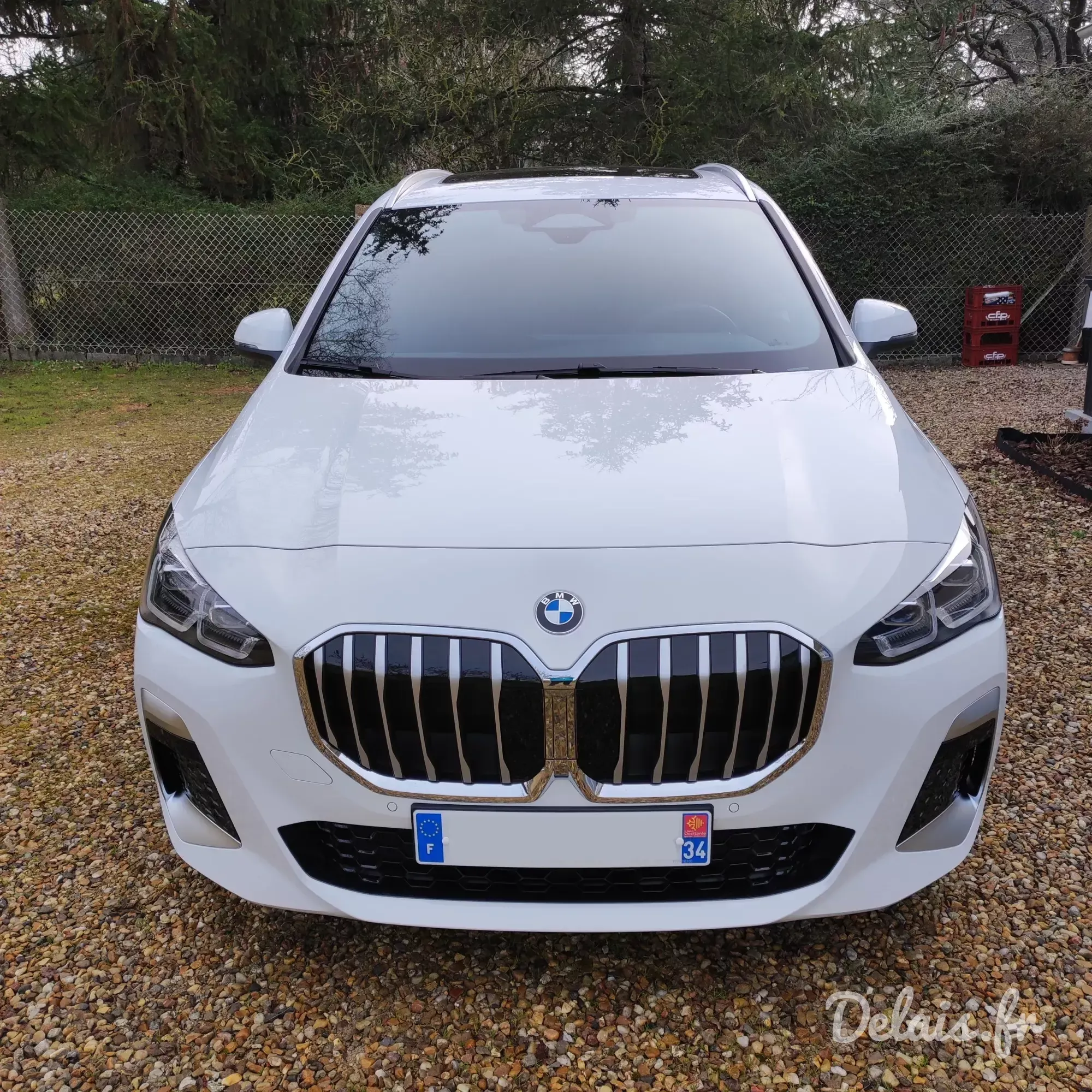 BMW Série 2 Active Tourer Schwarz M Sport