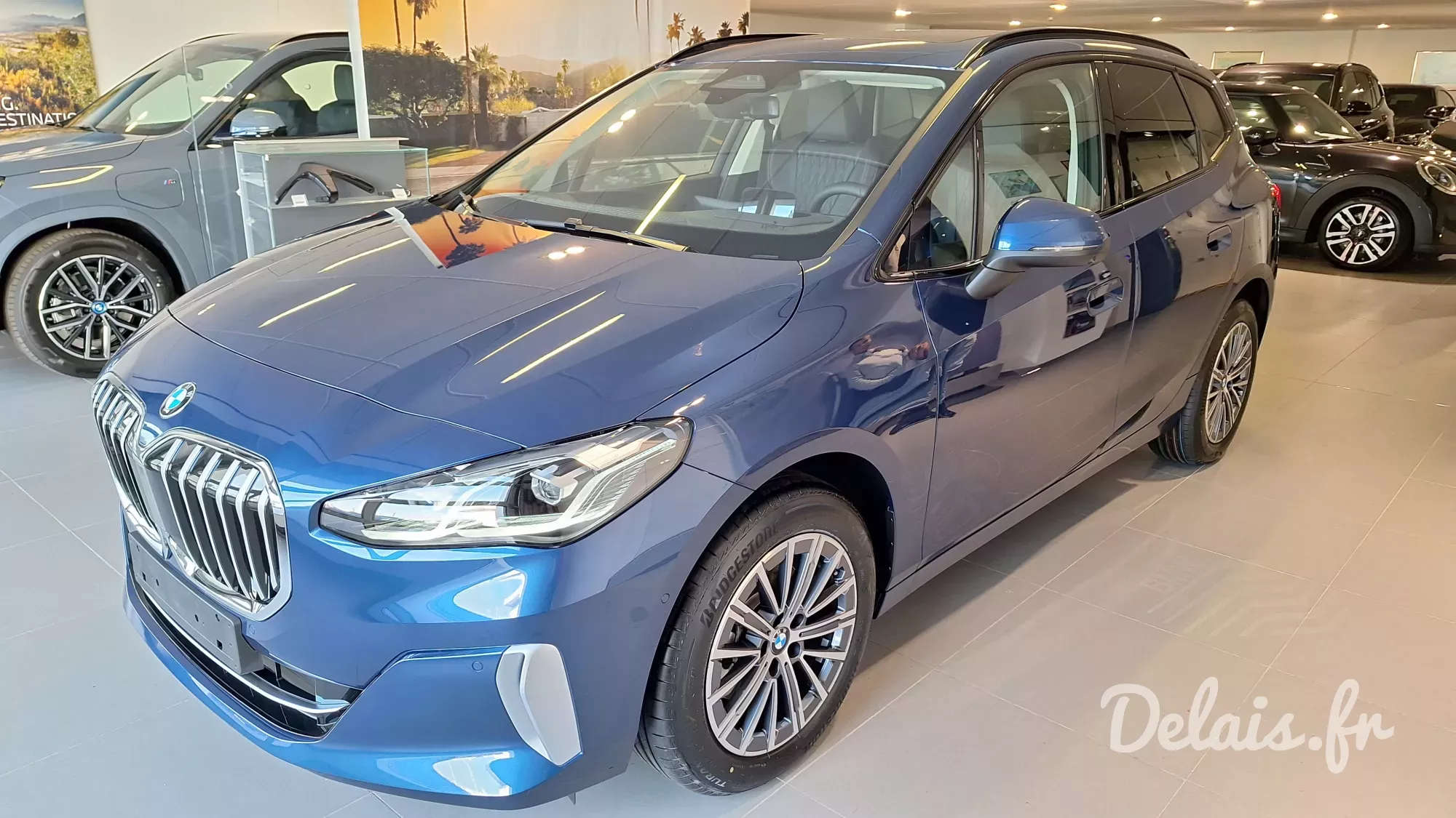 BMW Série 2 Active Tourer Phytonicblau Luxury