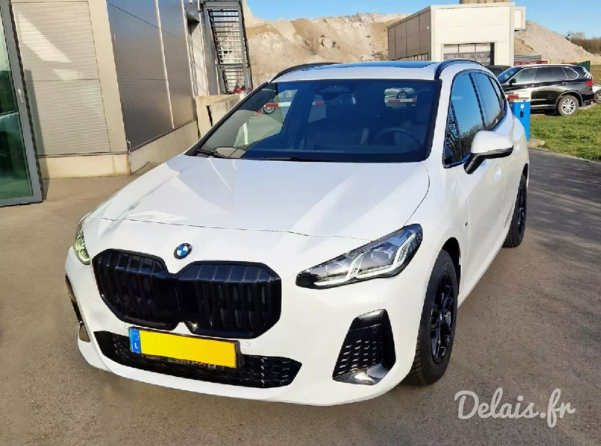 BMW Série 2 Active Tourer Alpinweiss M Sport