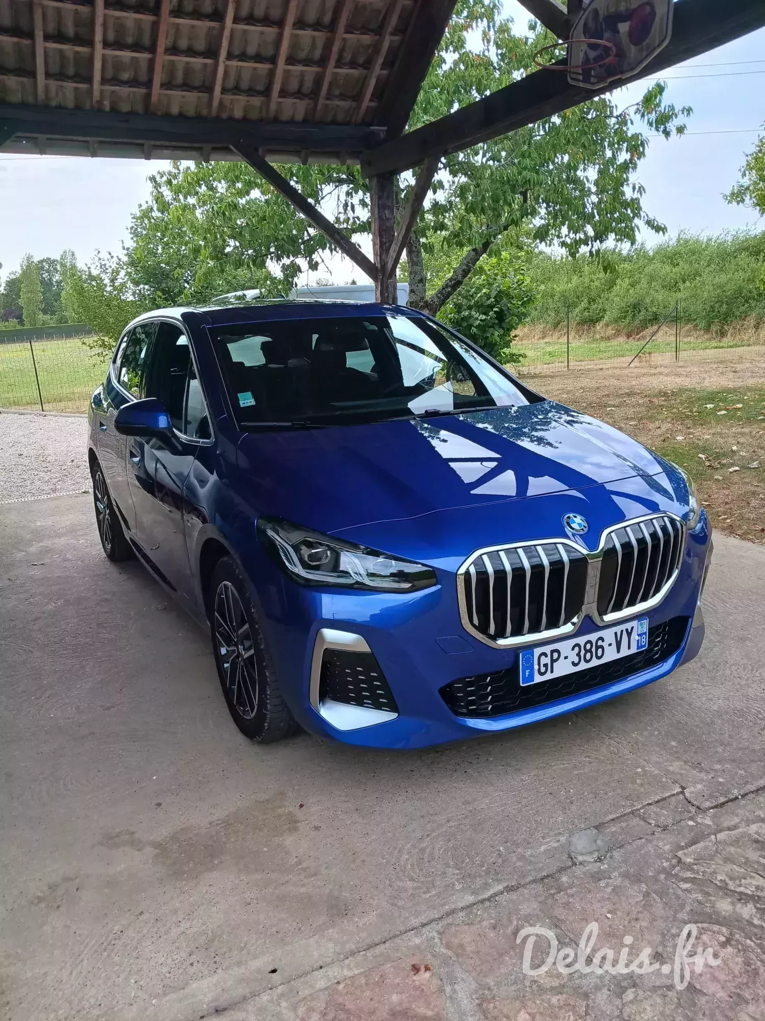 BMW Série 2 Active Tourer M Portimao Blau M Sport