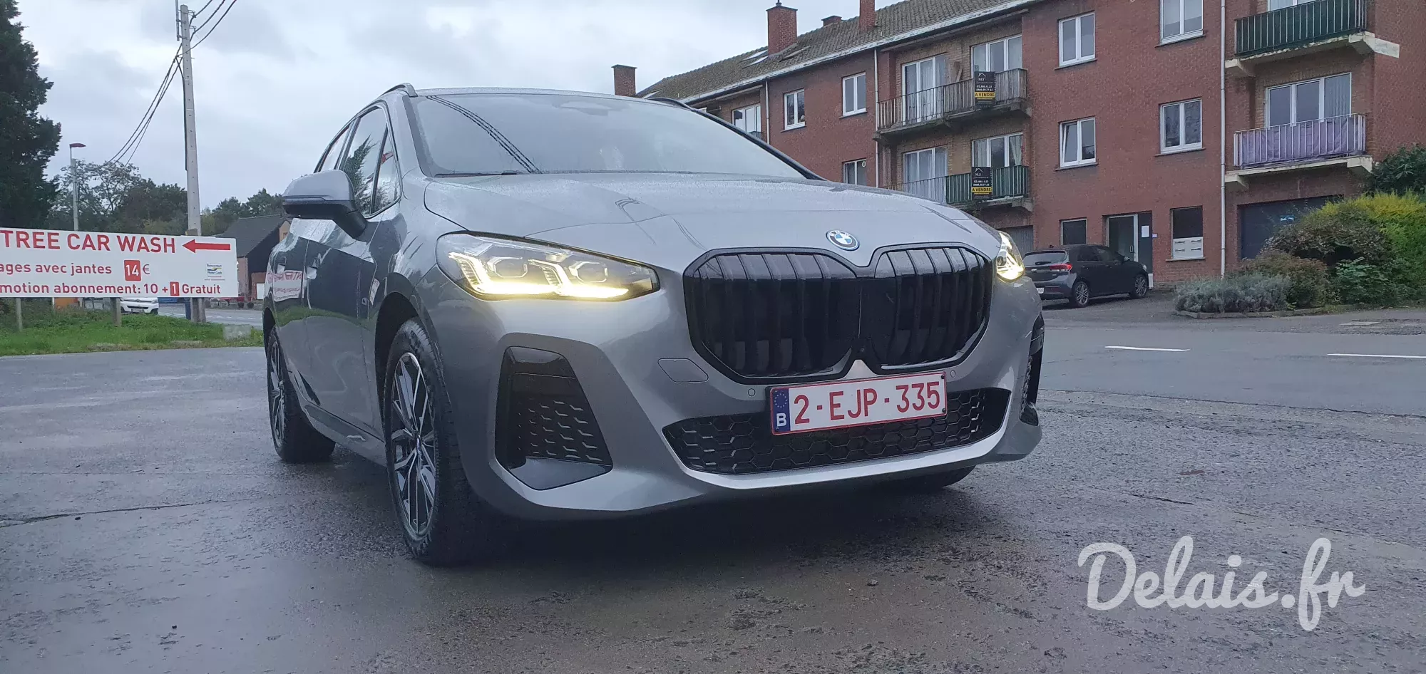 BMW Série 2 Active Tourer Skyscraper Grau M Sport
