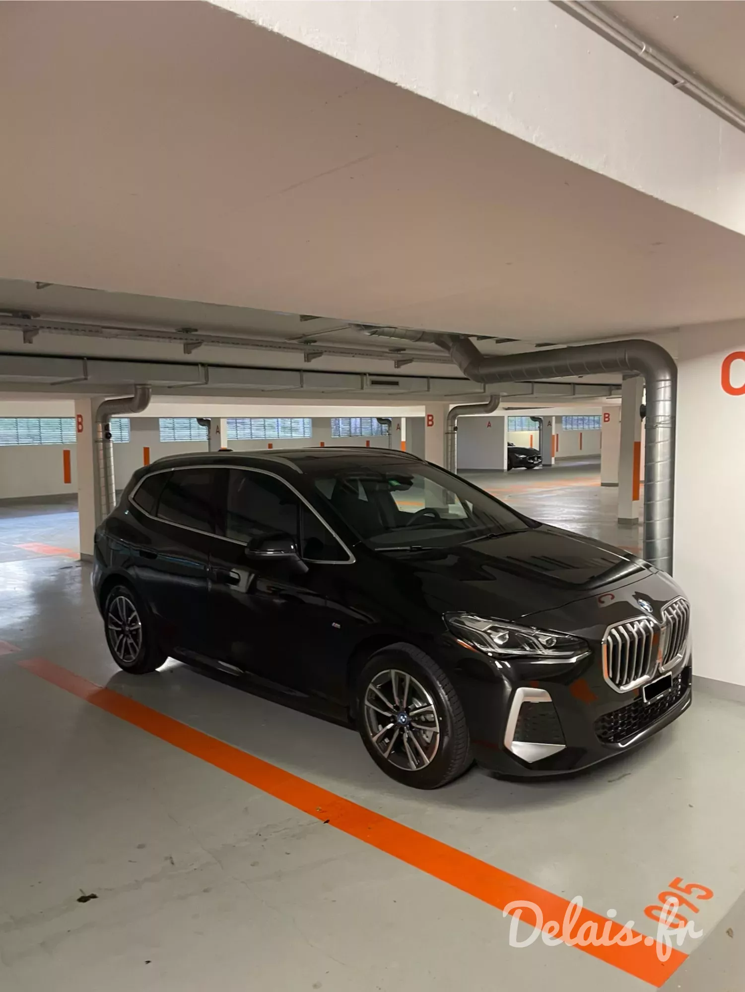 BMW Série 2 Active Tourer Saphirschwarz M Sport