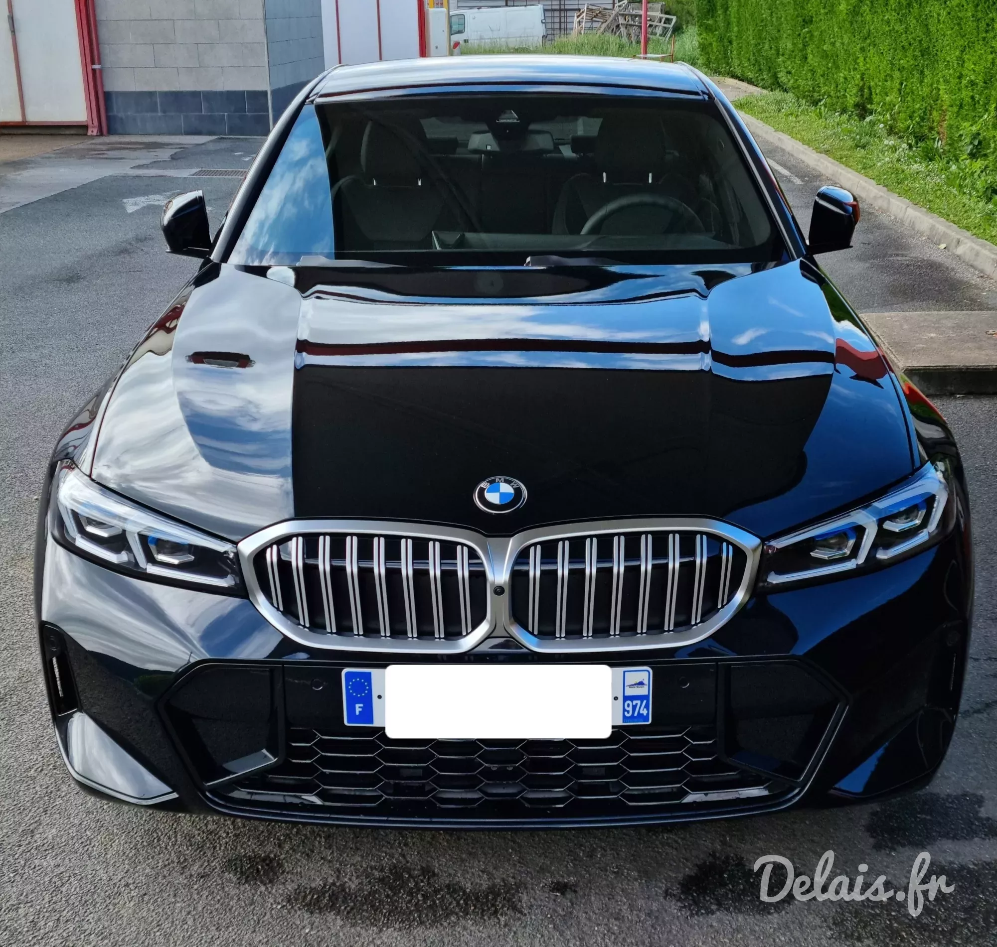 BMW Série 3 Saphirschwarz M Performance