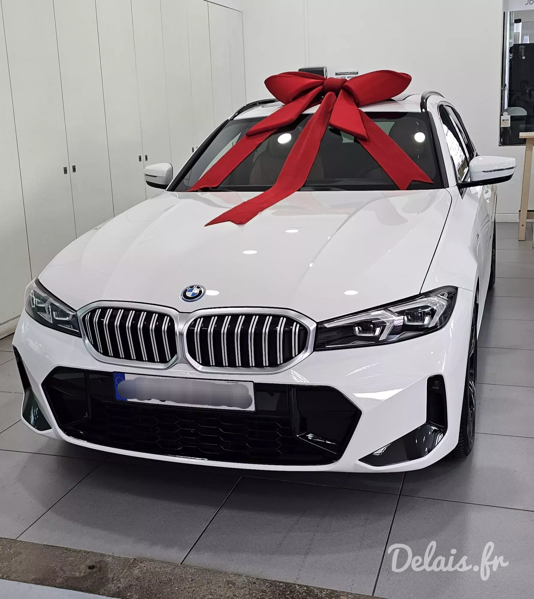 BMW Série 3 Alpinweiss M Sport