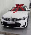BMW Série 3 Alpinweiss M Sport de peedroo