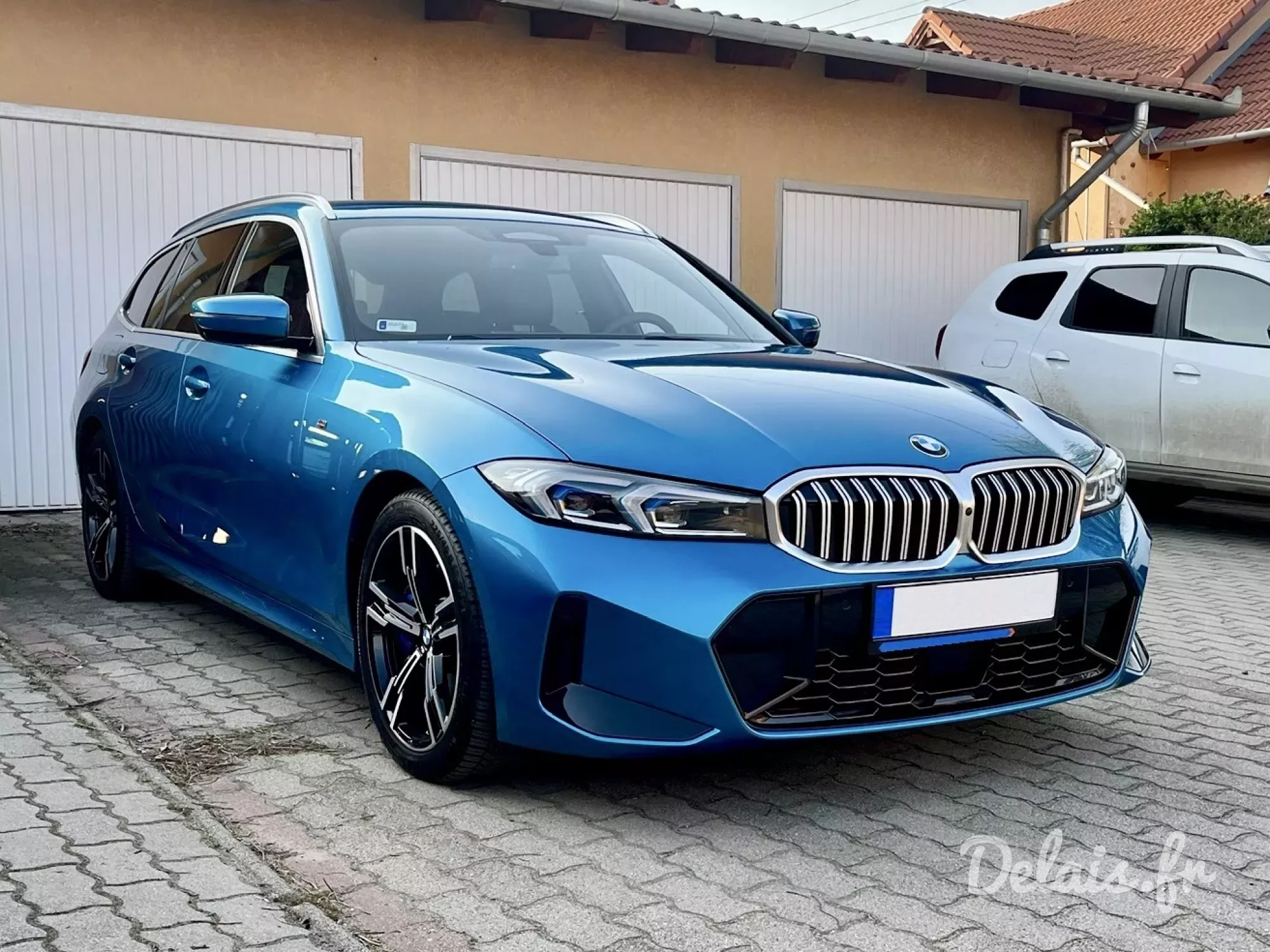 BMW Série 3 M Portimao Blau M Sport