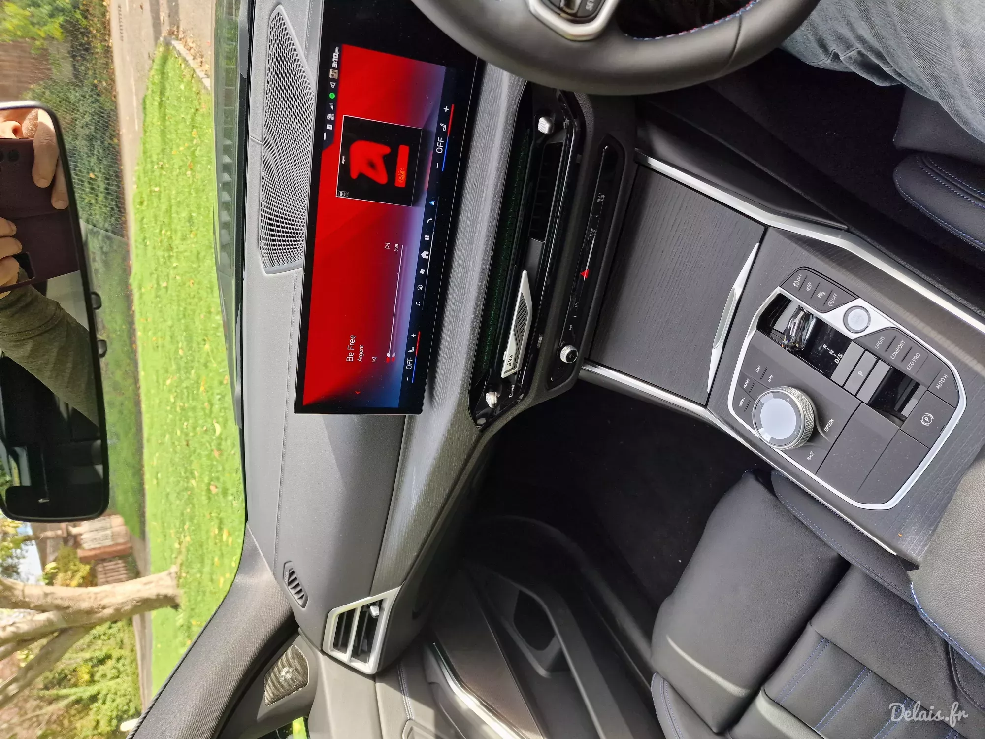 BMW Série 3 Anglesey Green Individual M Performance