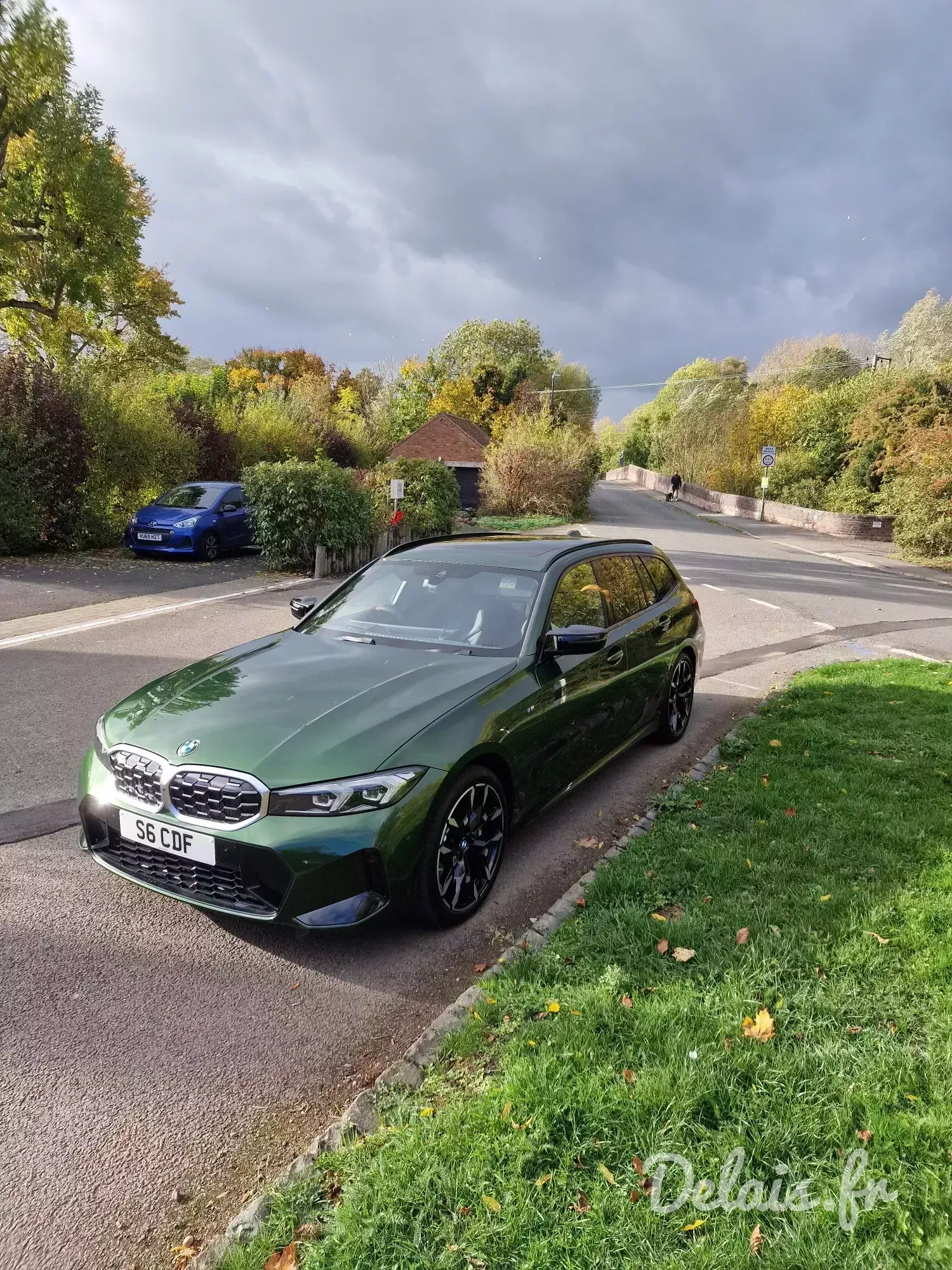 BMW Série 3 Anglesey Green Individual M Performance