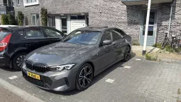 BMW Série 3 Dravitgrau M Sport de Unique