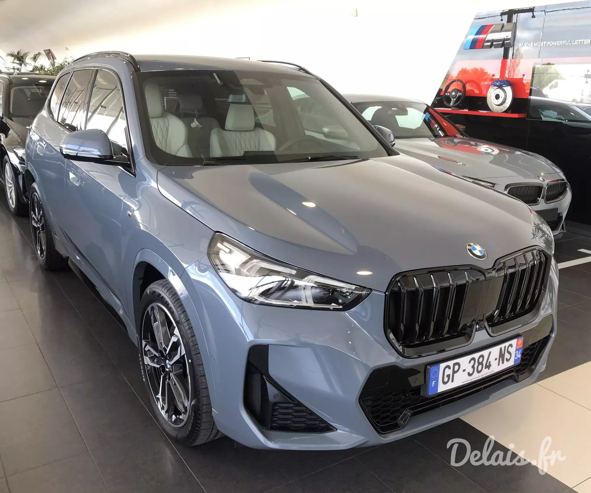 BMW X1 Storm Bay M Sport