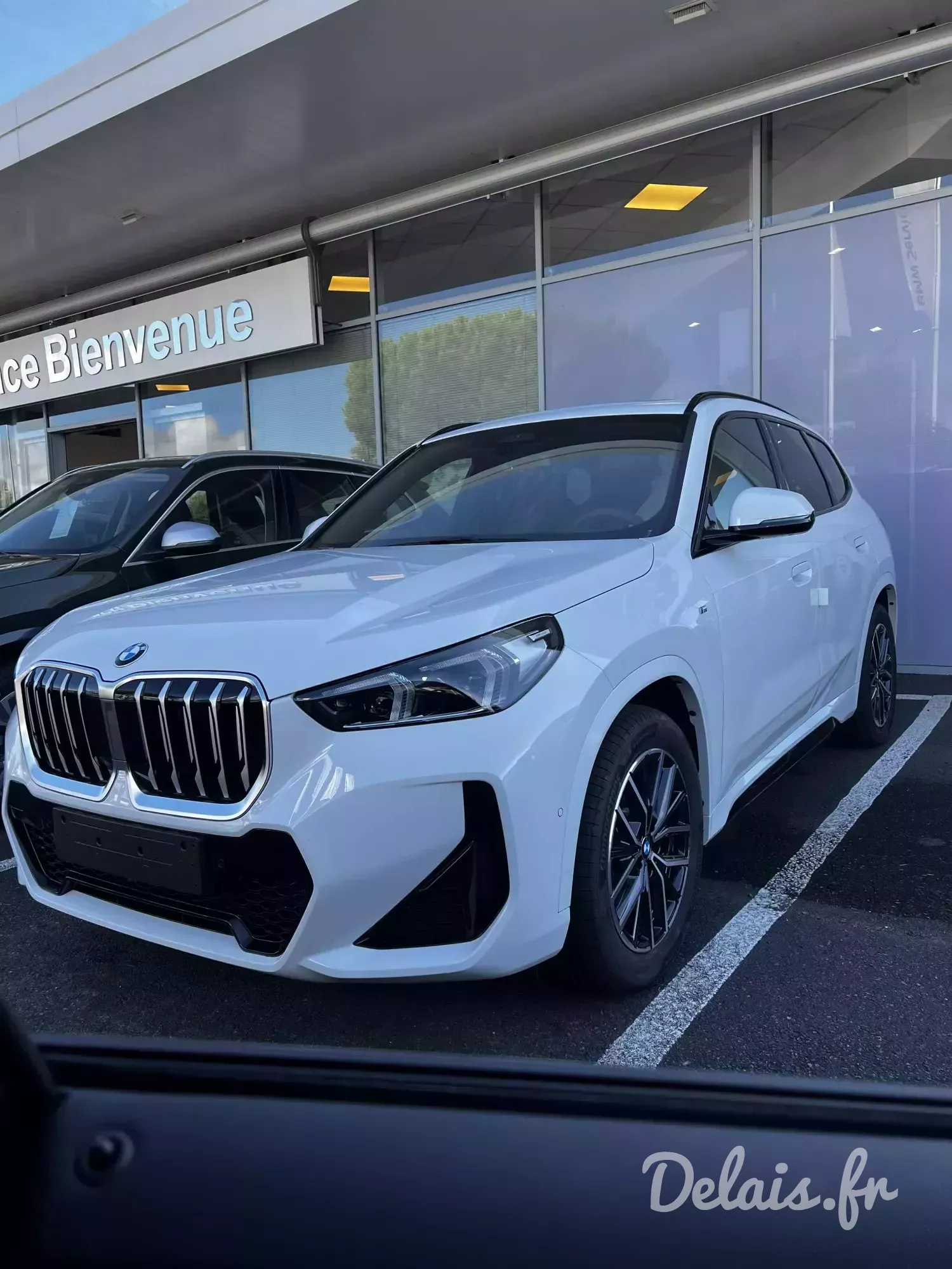 BMW X1 Alpinweiss M Sport