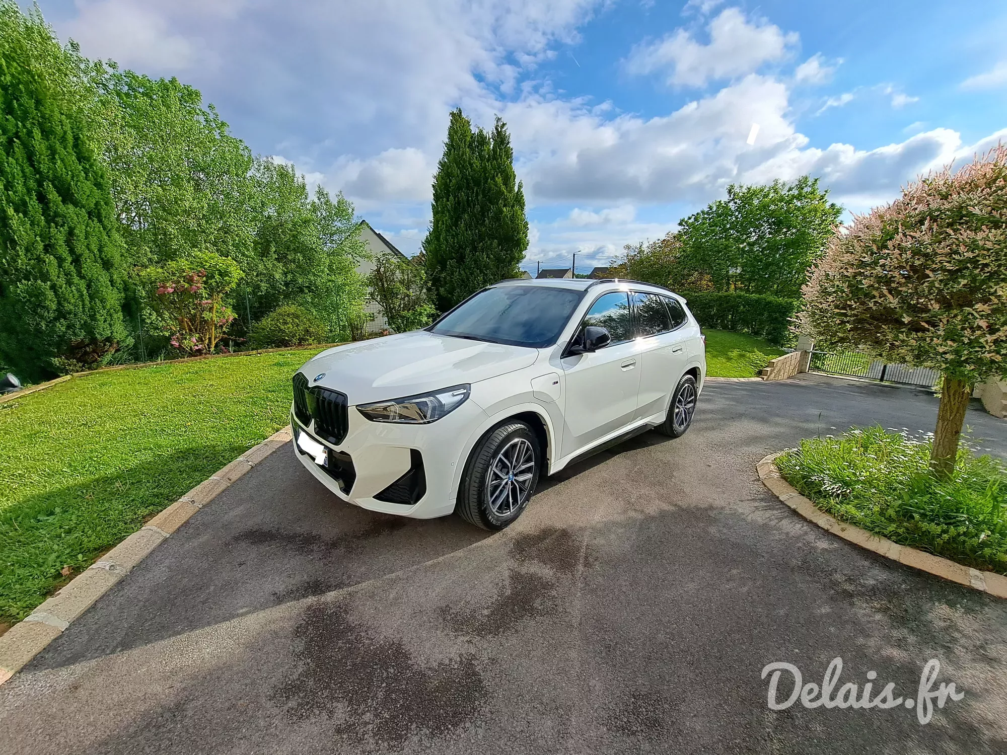 BMW X1 Alpinweiss M Sport