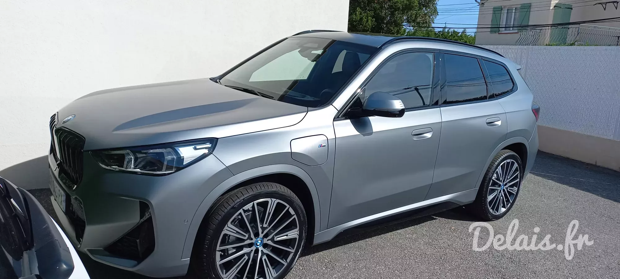 BMW X1 Frozen Pure Grey M Sport