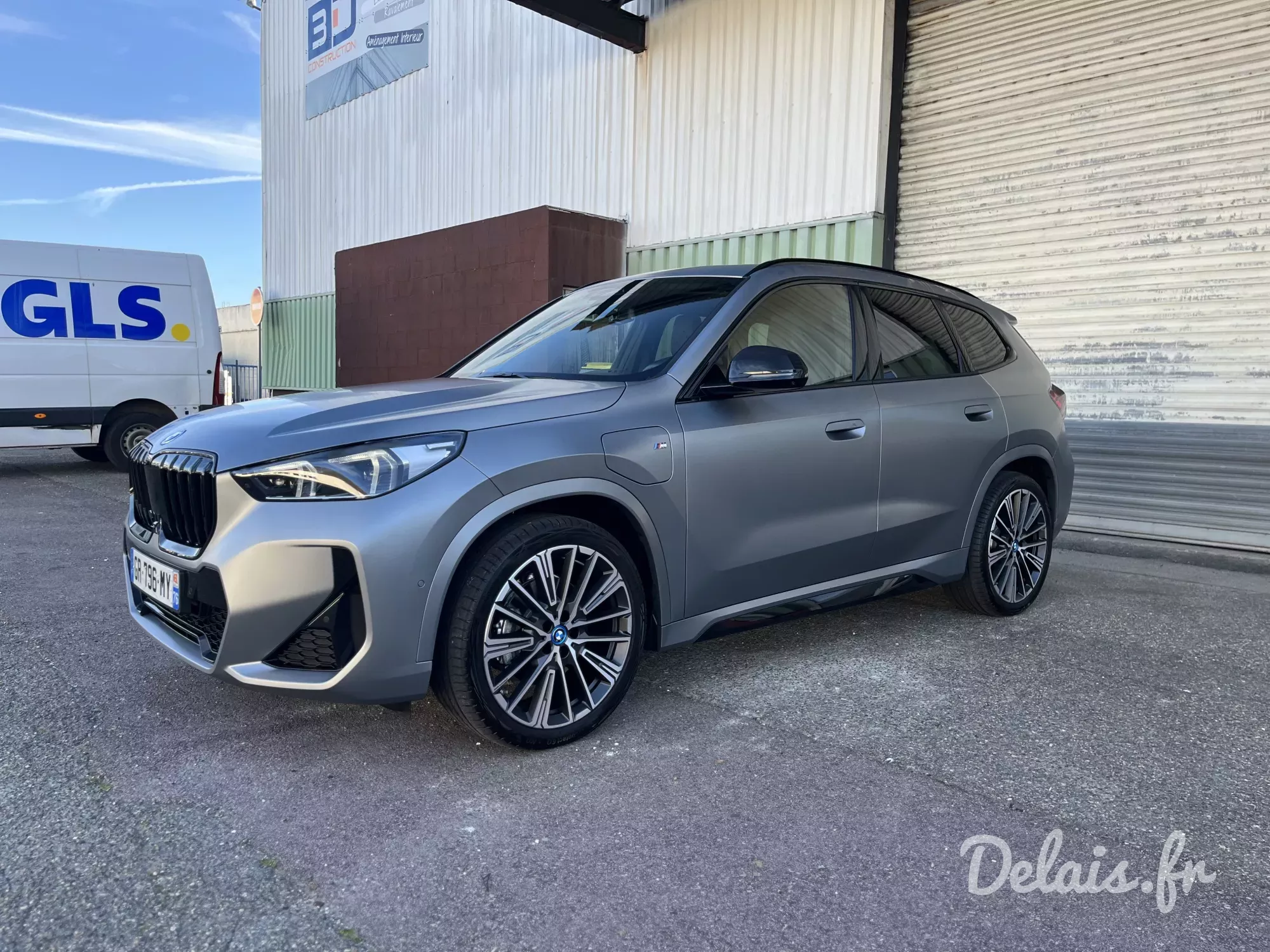 BMW X1 Frozen Pure Grey M Sport