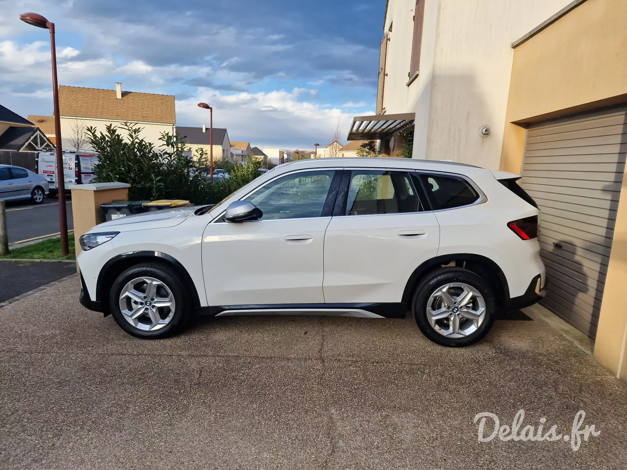 BMW X1 Alpinweiss xLine