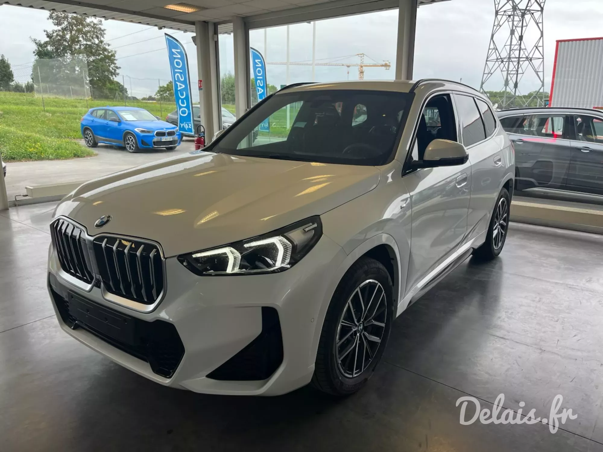 BMW X1 Mineralweiss M Sport