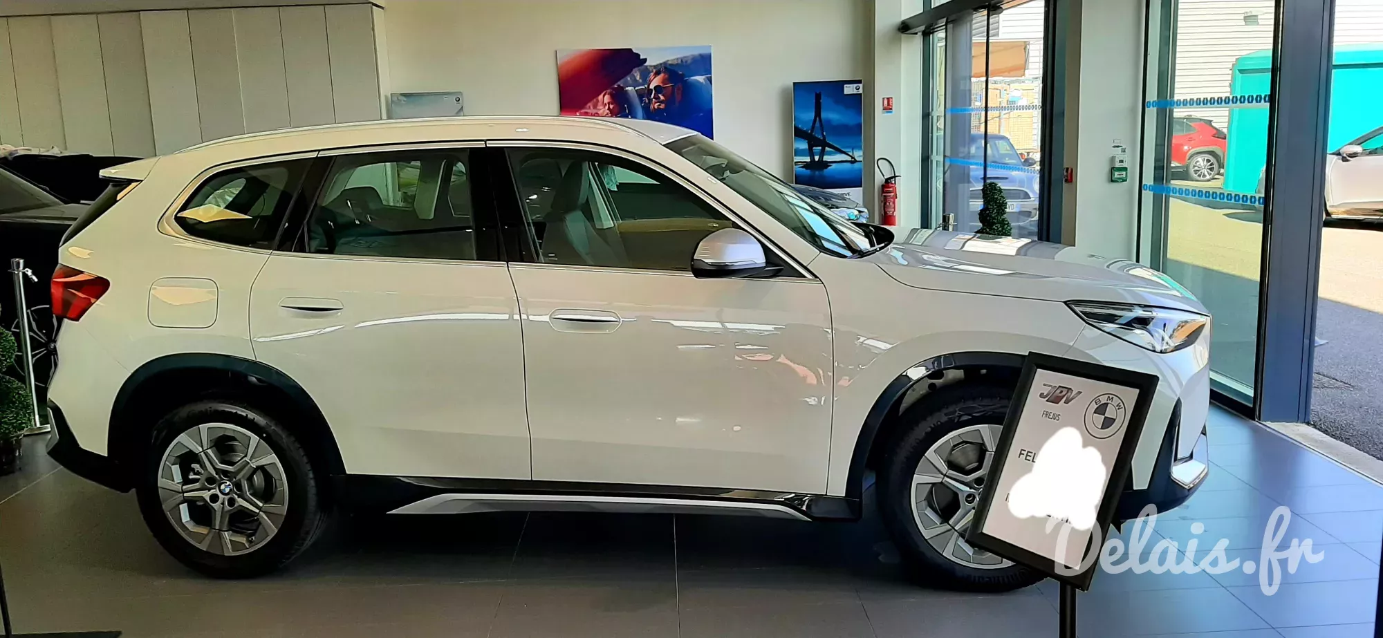 BMW X1 Alpinweiss xLine