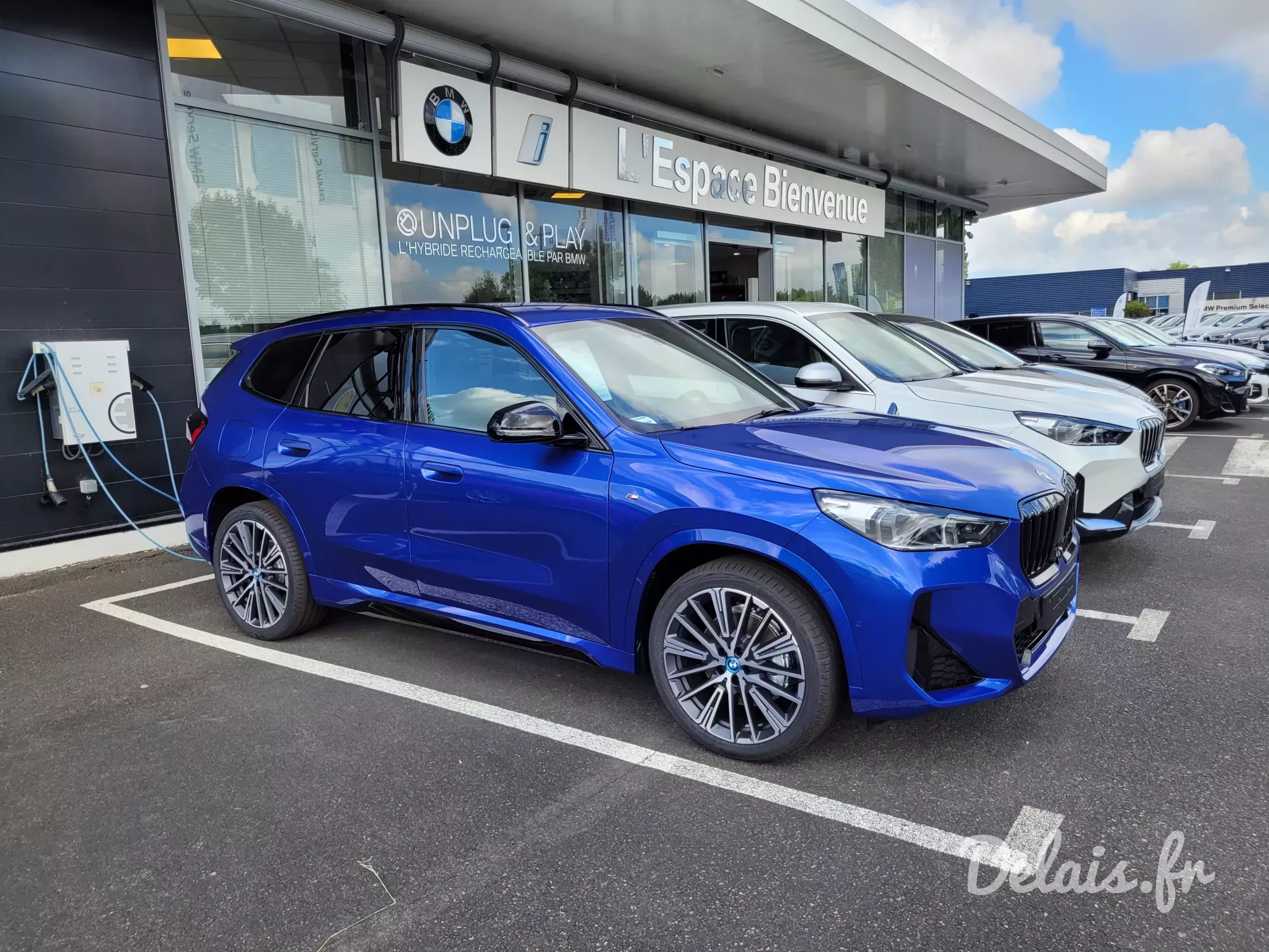 BMW X1 M Portimao Blau M Sport