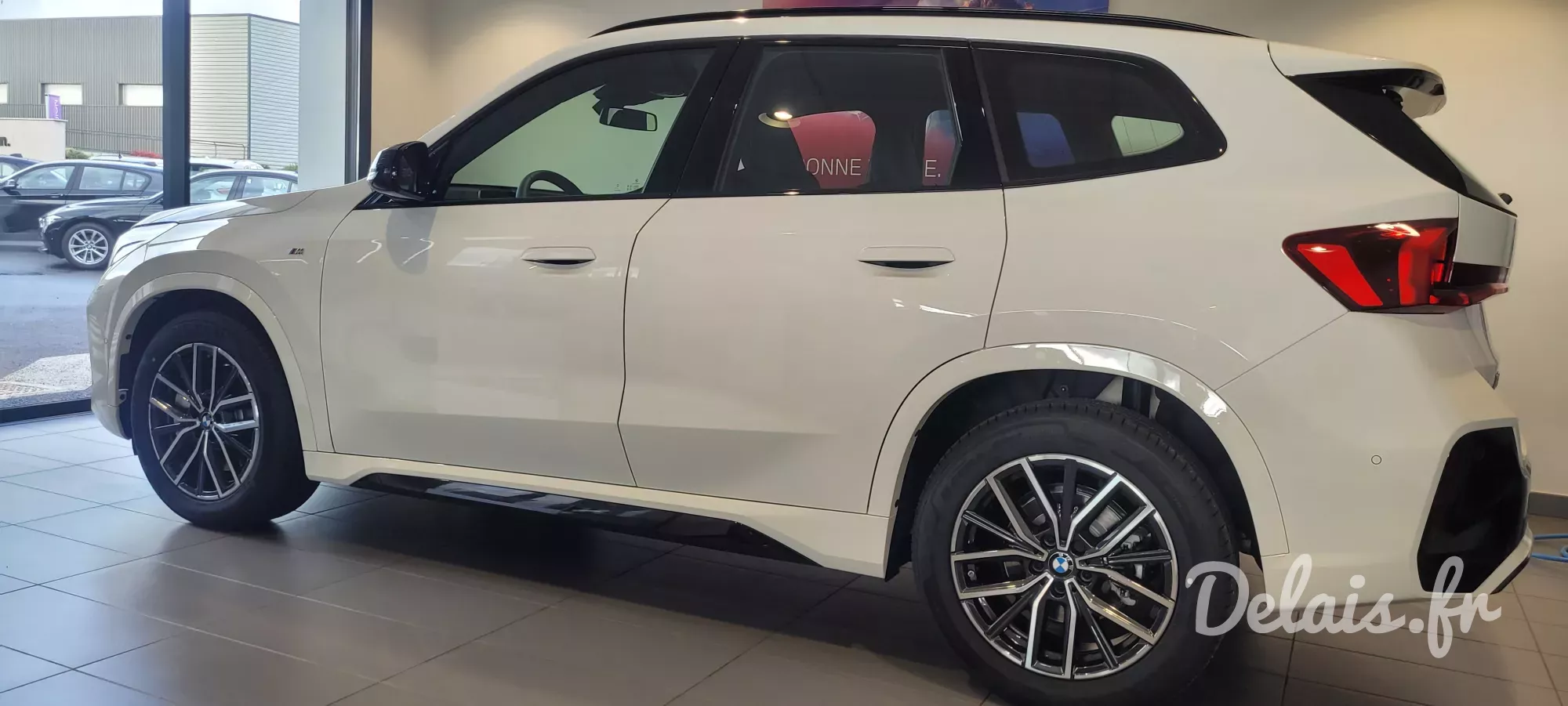 BMW X1 Alpinweiss M Sport
