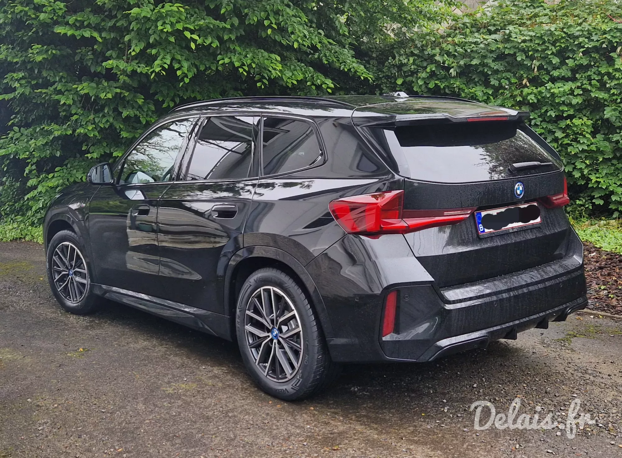 BMW X1 Saphirschwarz M Sport