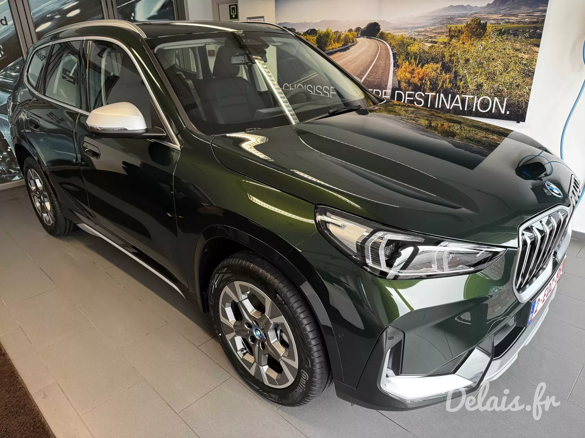 BMW X1 Sanremo Green xLine