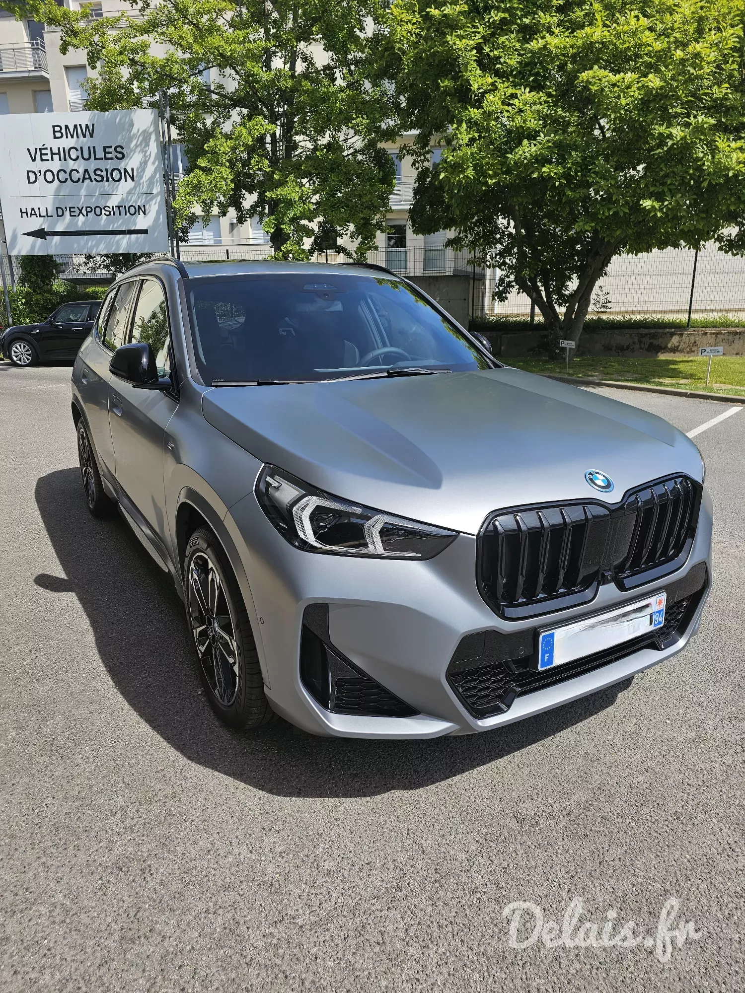 BMW X1 Frozen Pure Grey M Sport