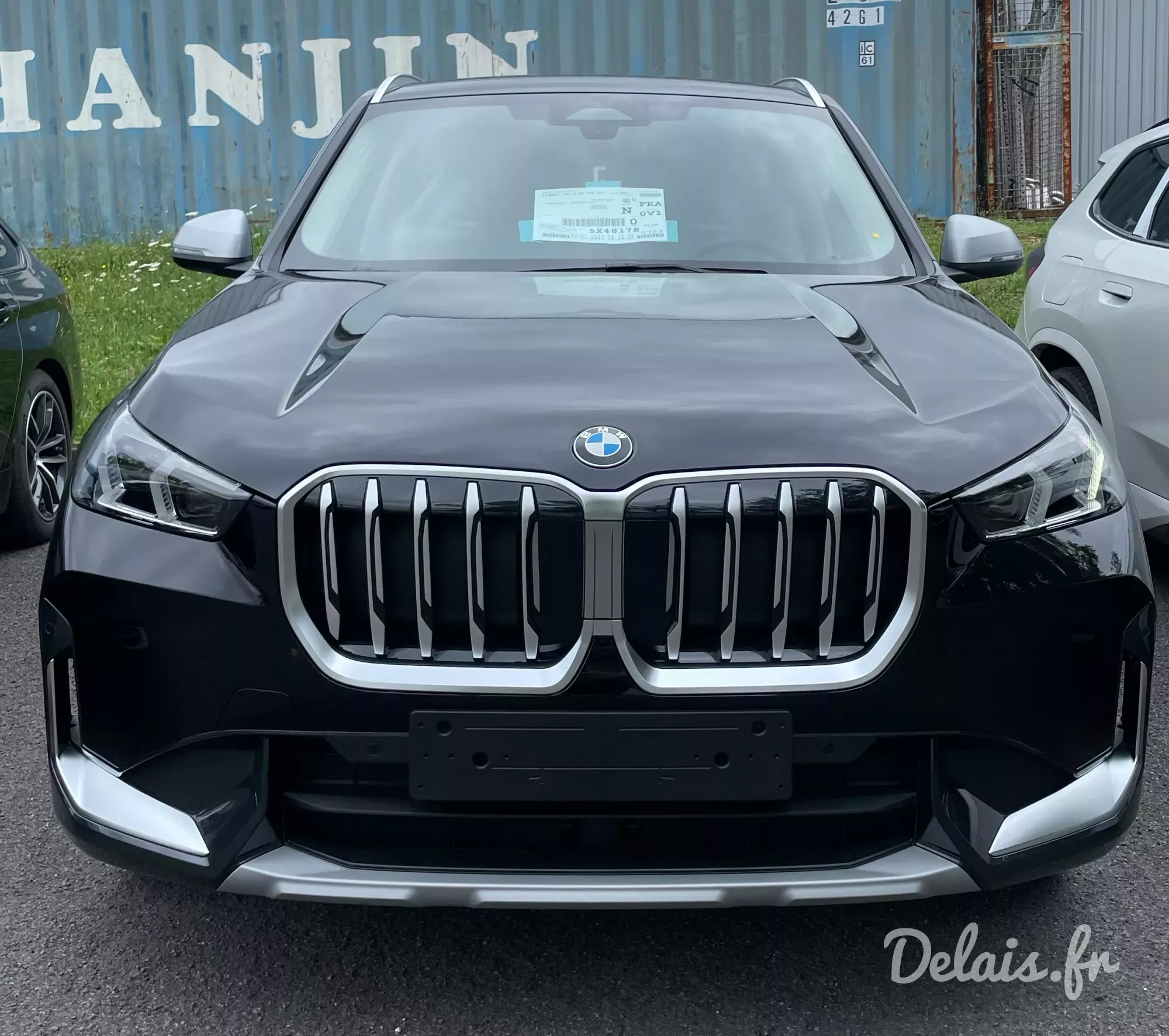 BMW X1 Schwarz xLine