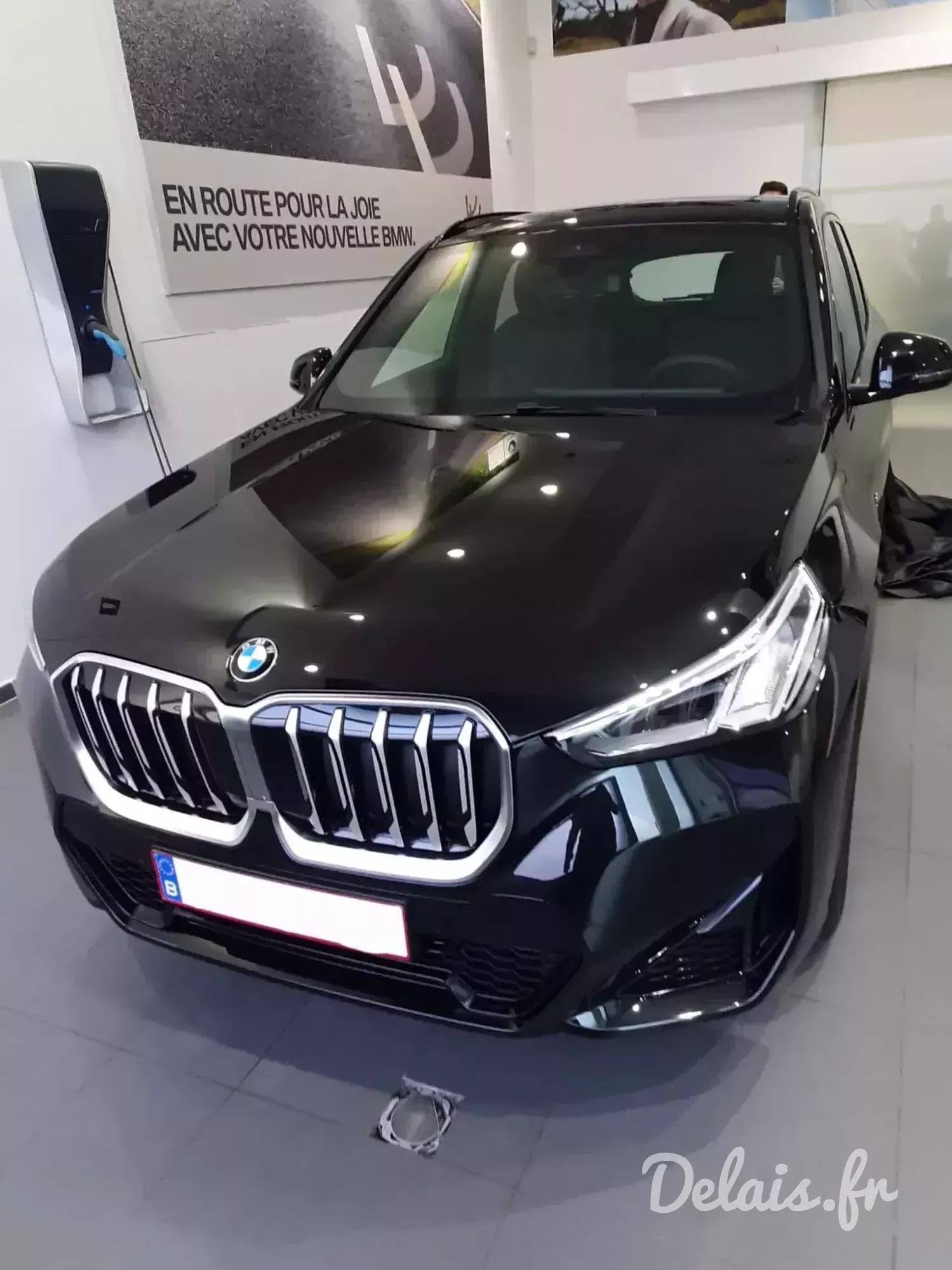 BMW X1 Saphirschwarz M Sport