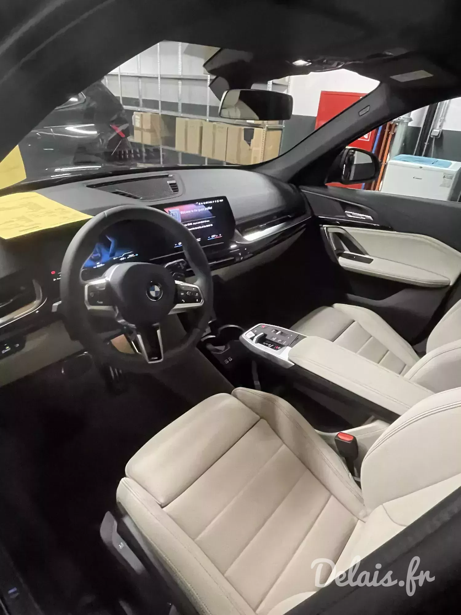BMW X1 Saphirschwarz M Sport