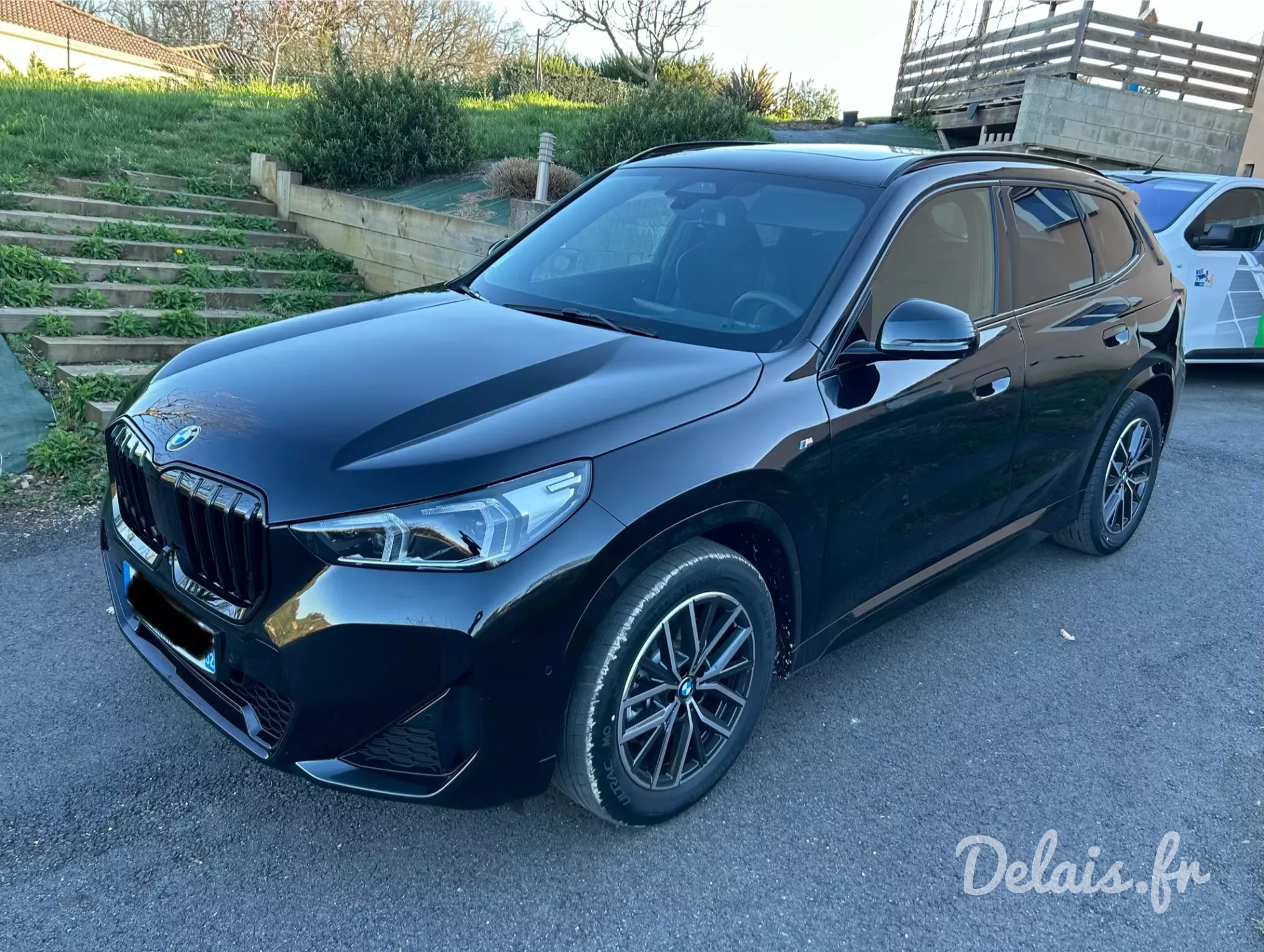 BMW X1 Saphirschwarz M Sport