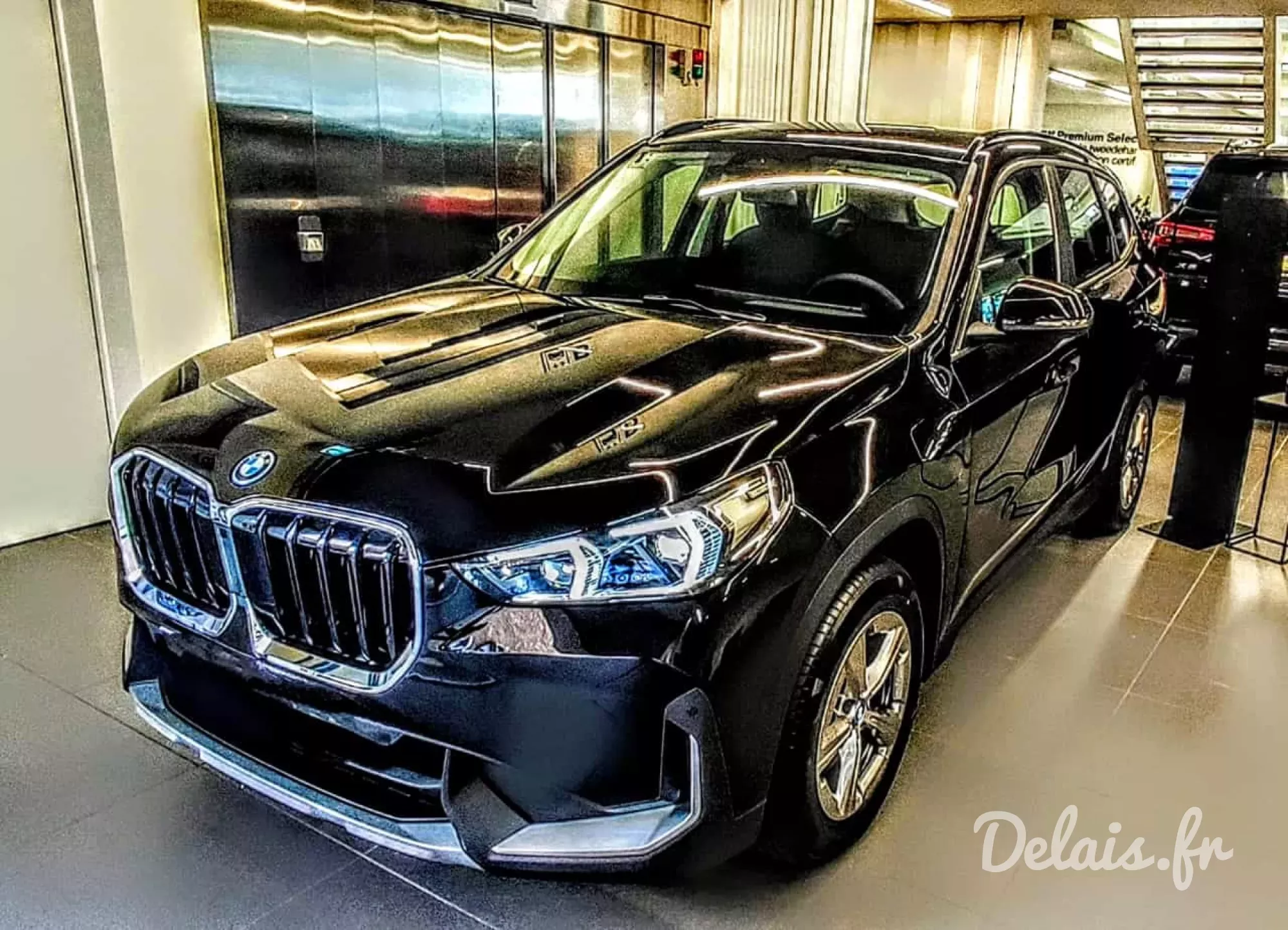 BMW X1 Schwarz X1
