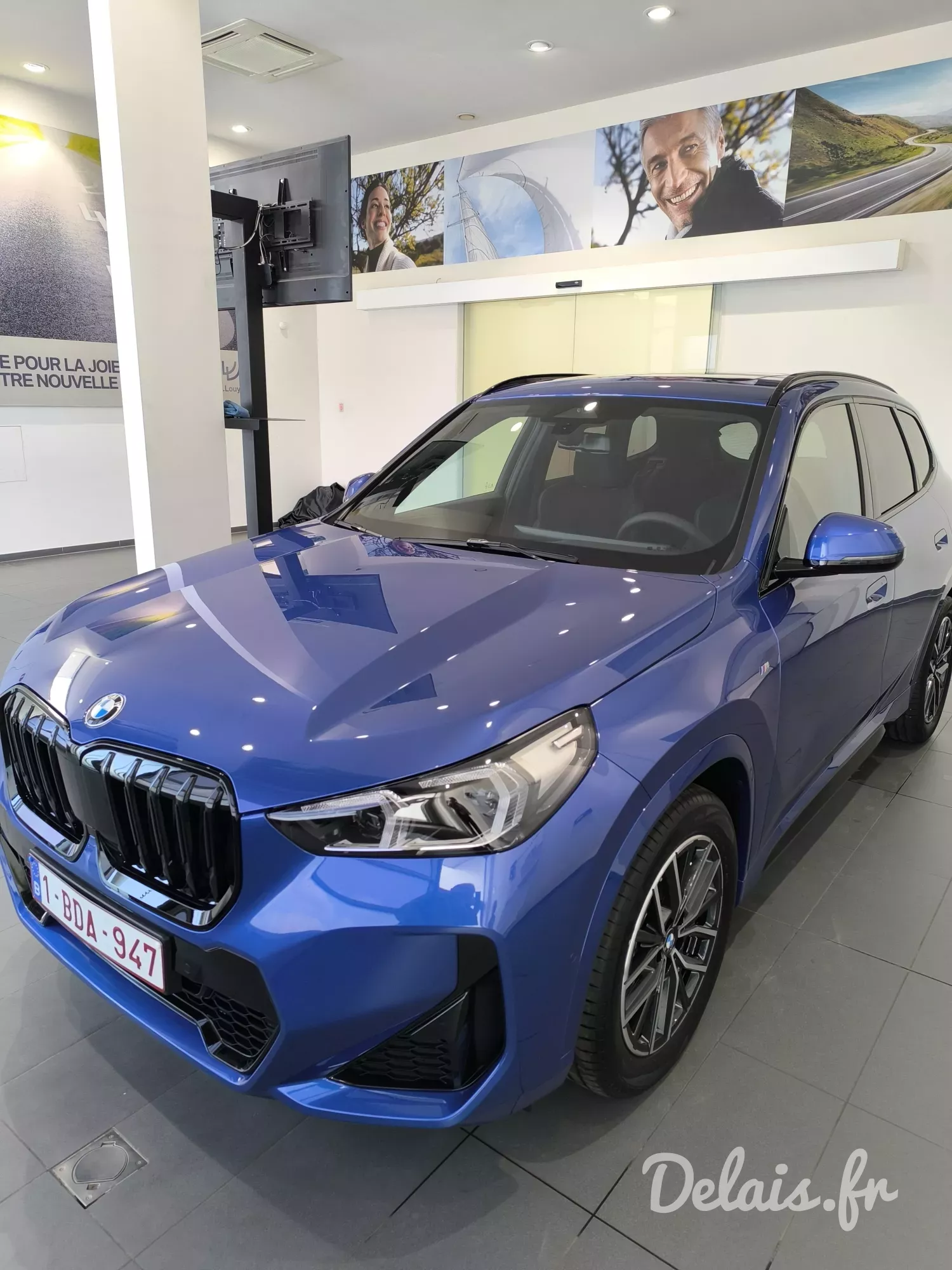 BMW X1 M Portimao Blau M Sport